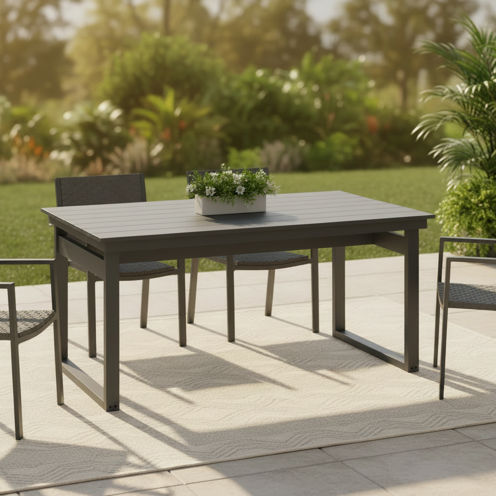 DuraWeather Poly MODERN 38 x 64 TABLE