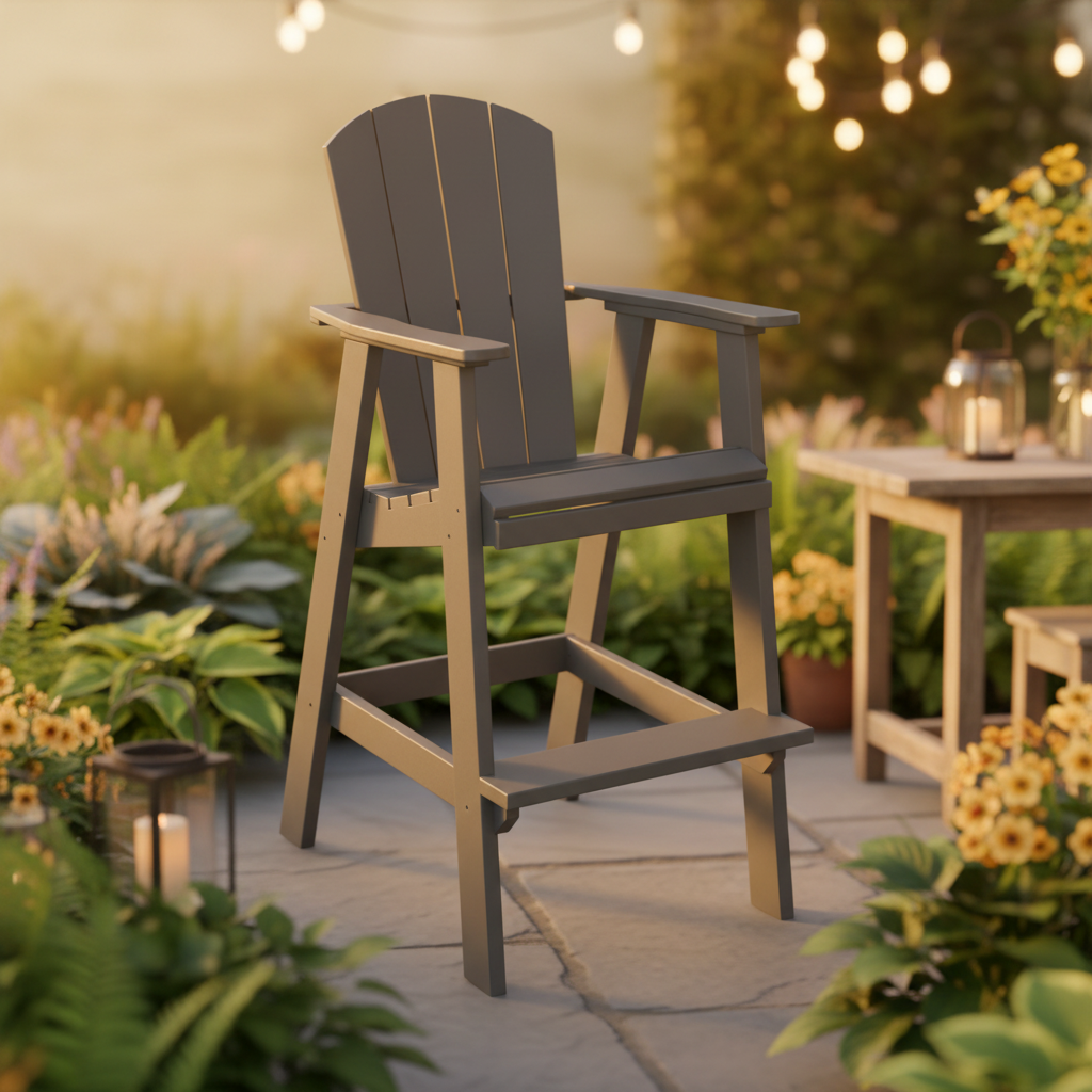 DuraWeather Poly BALCONY CHAIR