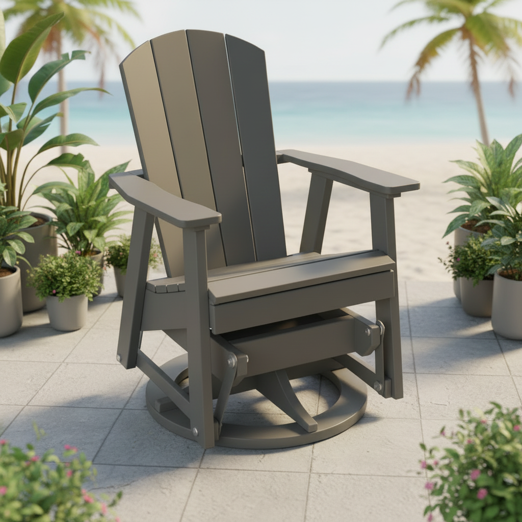 DuraWeather Poly SWIVEL GLIDER