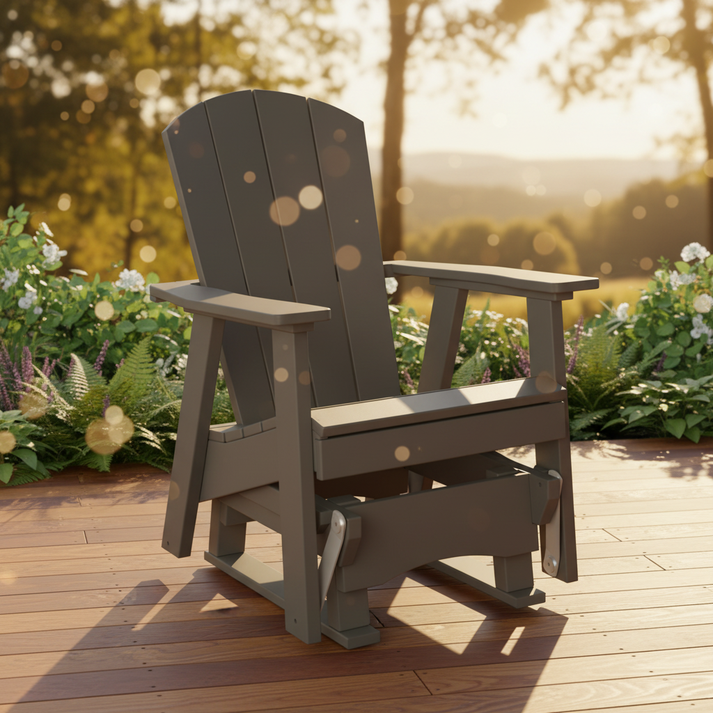 DuraWeather Poly 2 CHAIR GLIDER