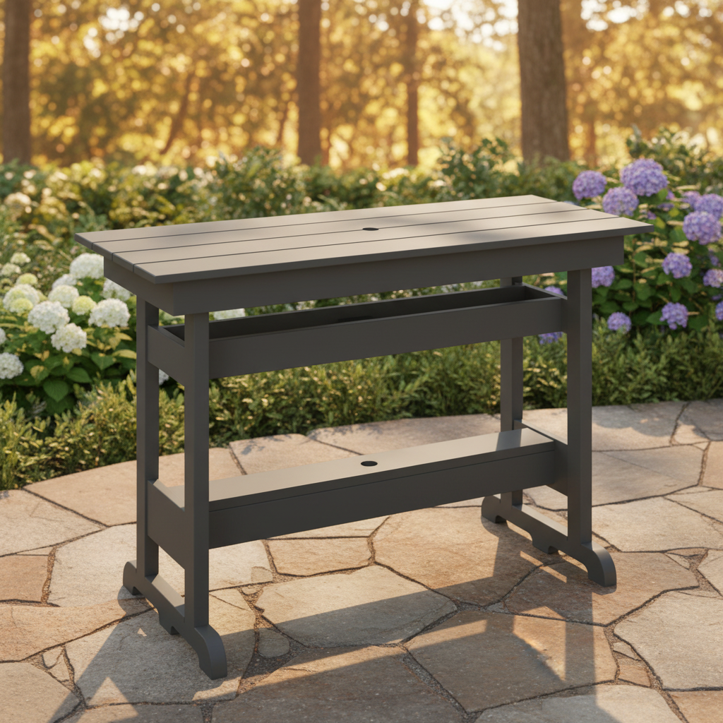 DuraWeather Poly BAR TABLE