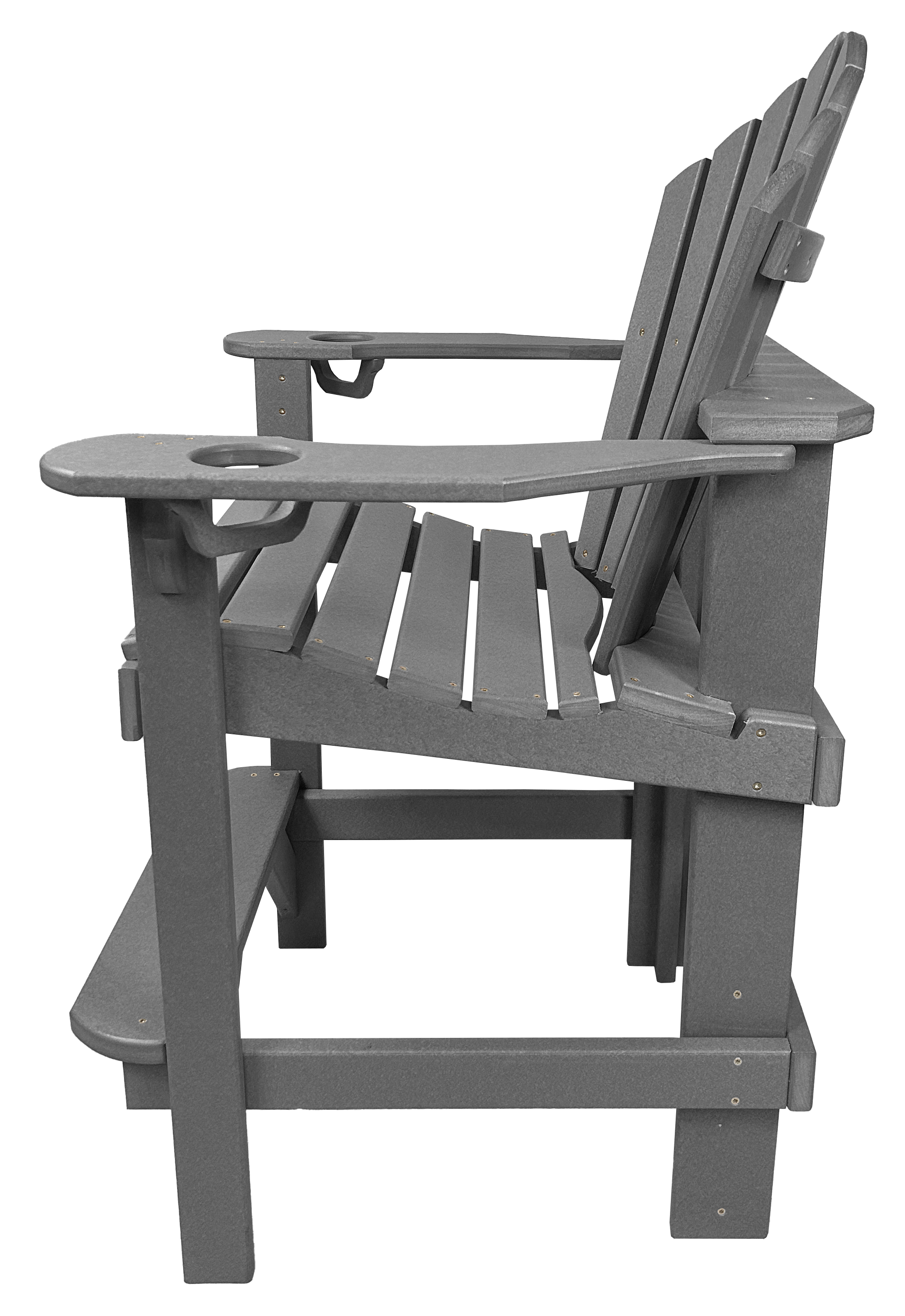 Set of 6 - Bridgewater Counter Chairs With Built In Cupholders