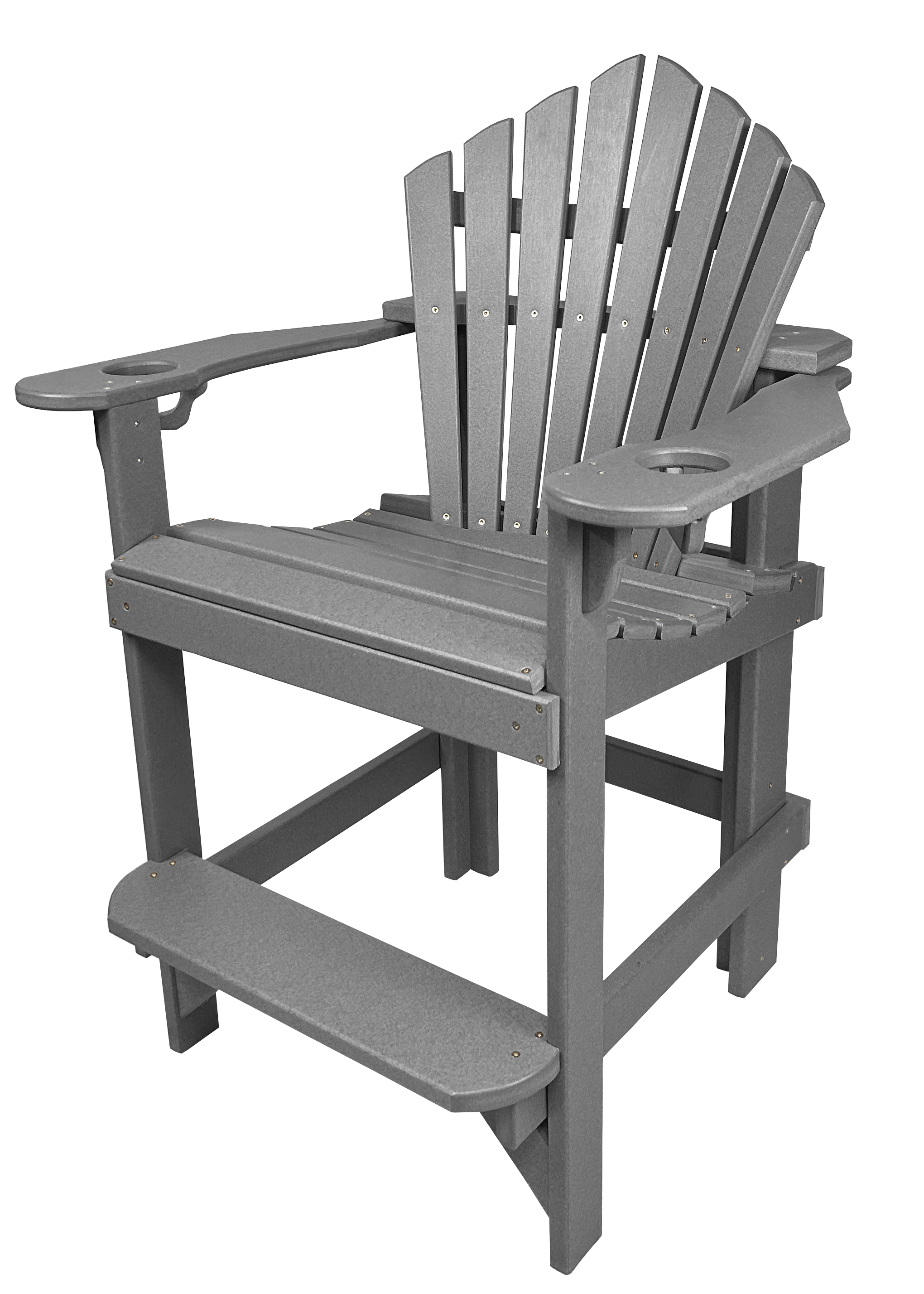 Set of 6 - Bridgewater Counter Chairs With Built In Cupholders