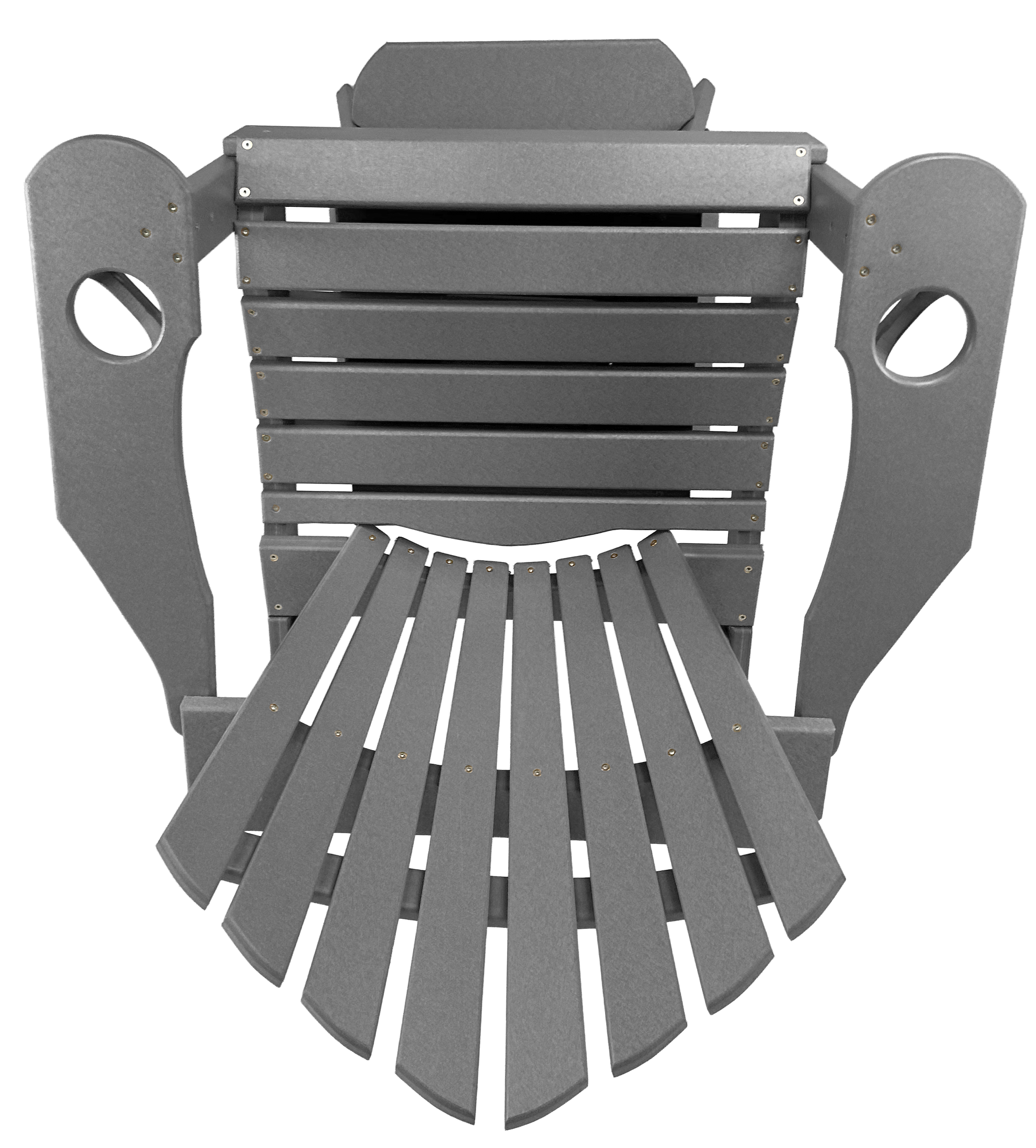 7-Piece 60”rd. Bridgewater Counter Swivels With Built In Cupholders Set