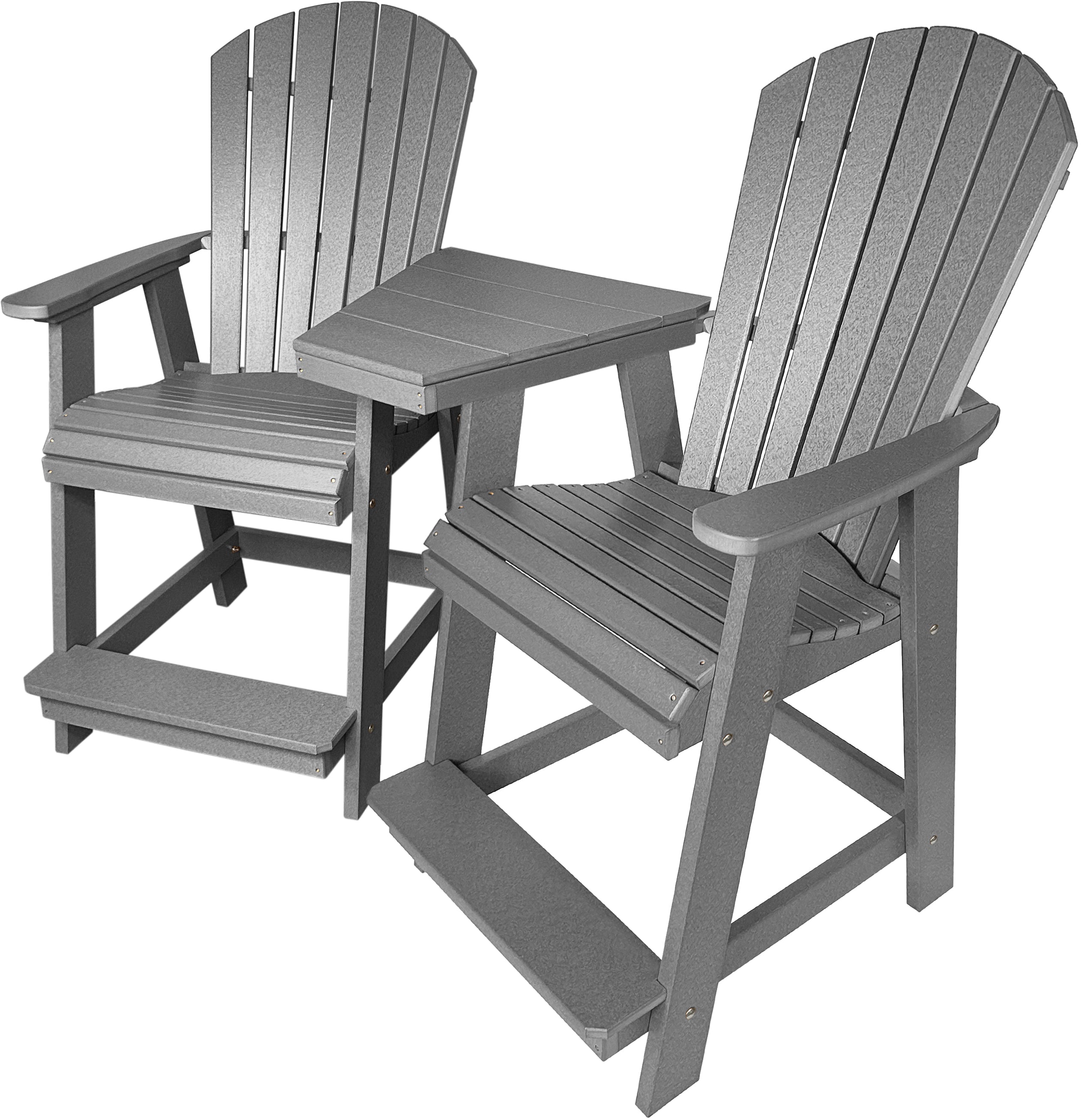 Oceanview Counter Height Tete-a-tete