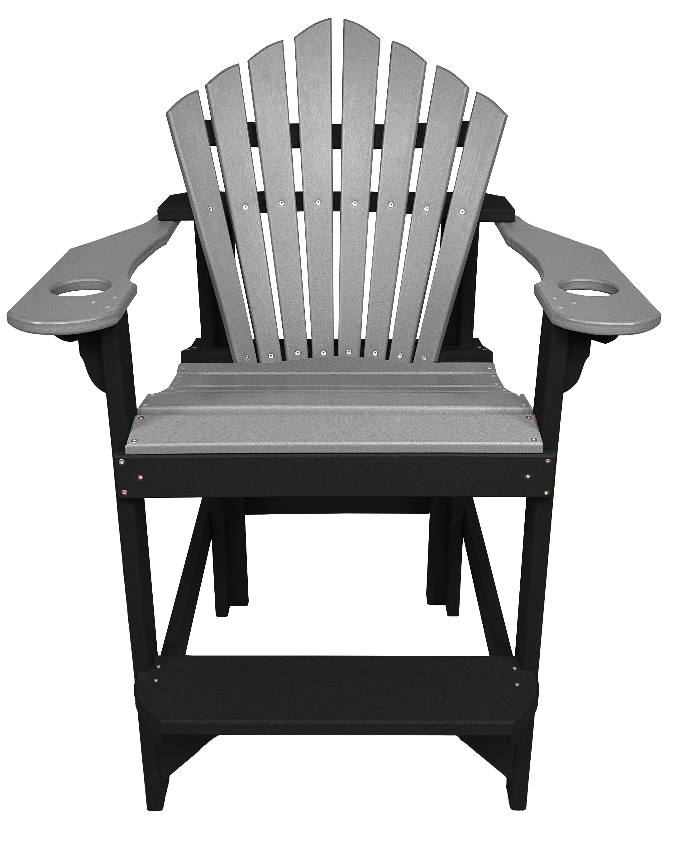 Set of 6 - Bridgewater Counter Chairs With Built In Cupholders