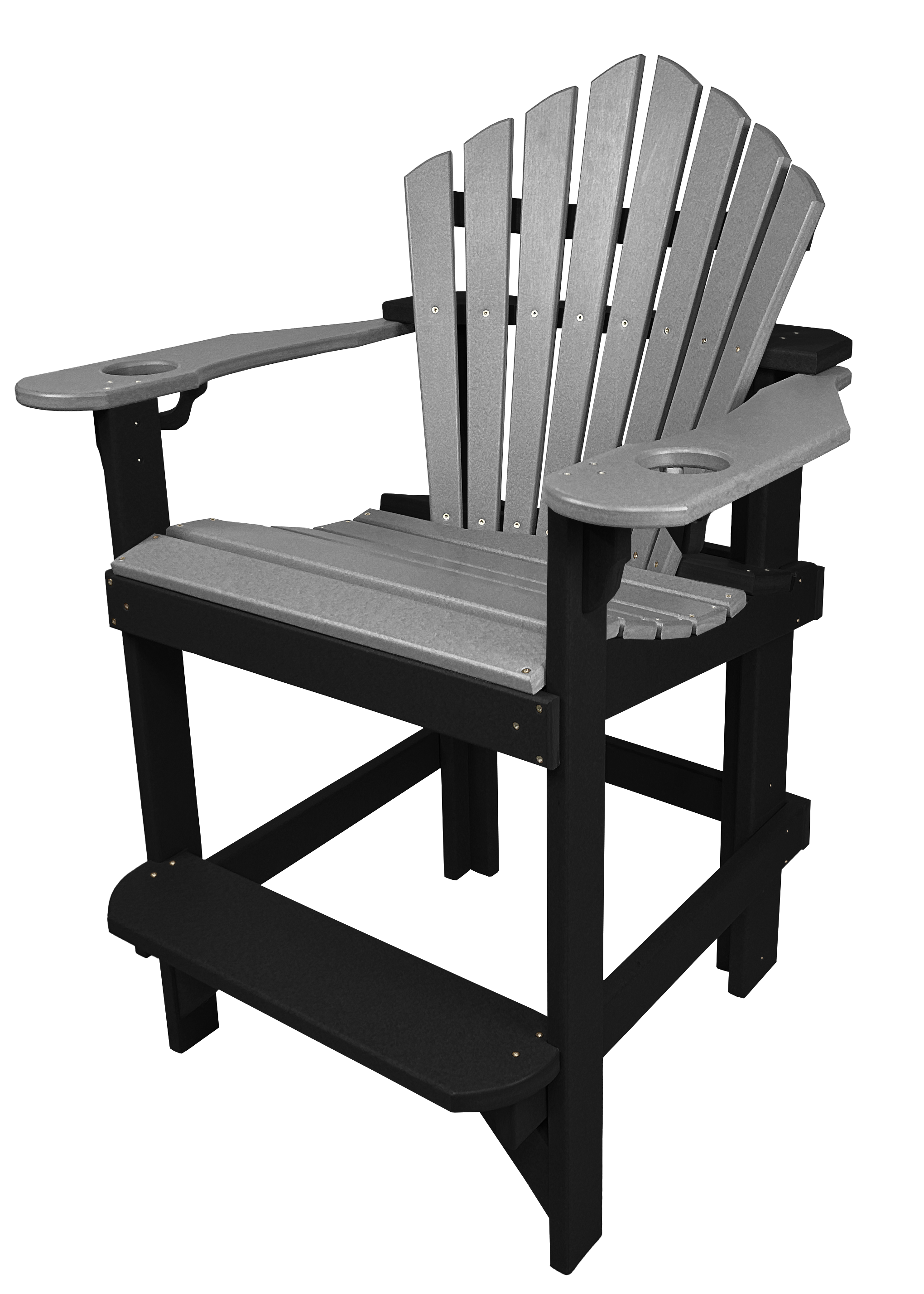 Set of 6 - Bridgewater Counter Chairs With Built In Cupholders