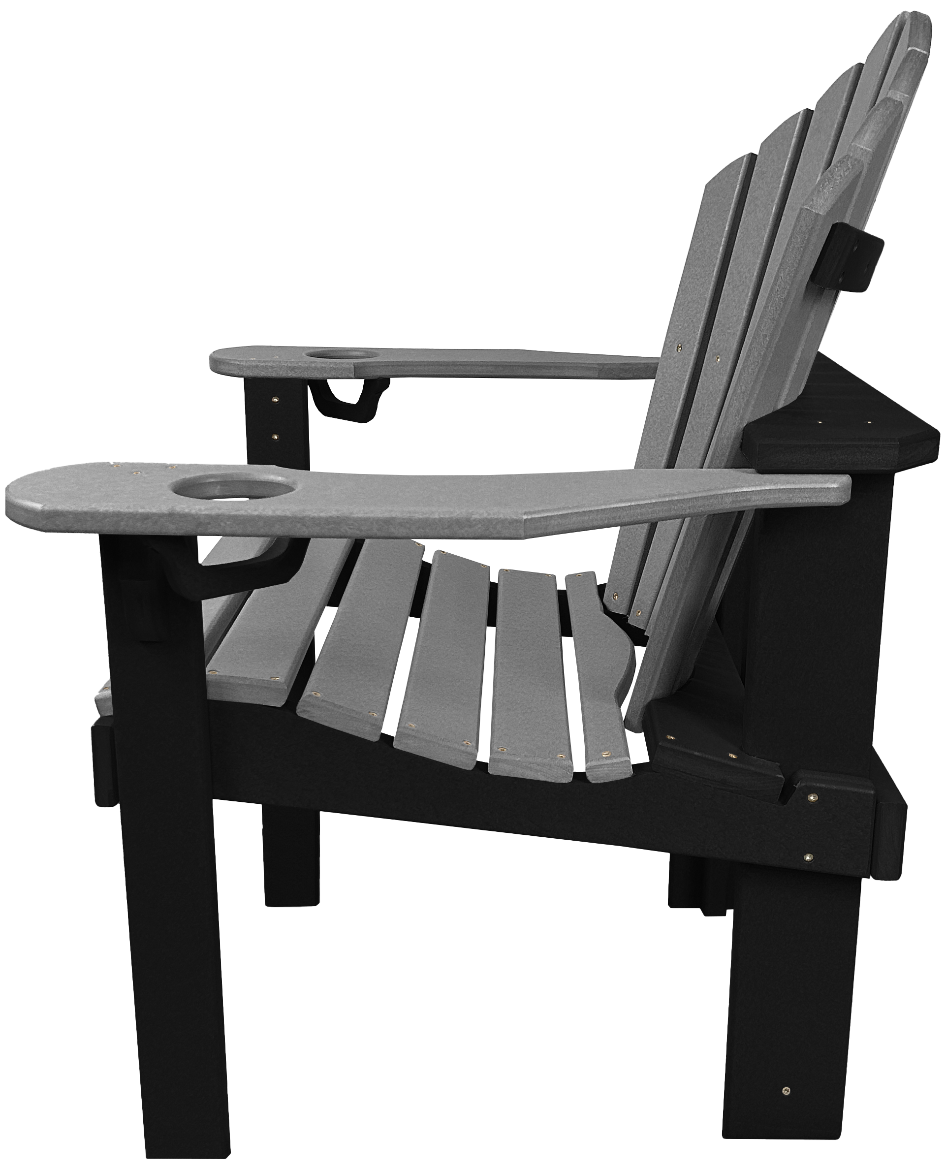 7-Piece 60”rd. Bridgewater Dining Set With Built In Cupholders