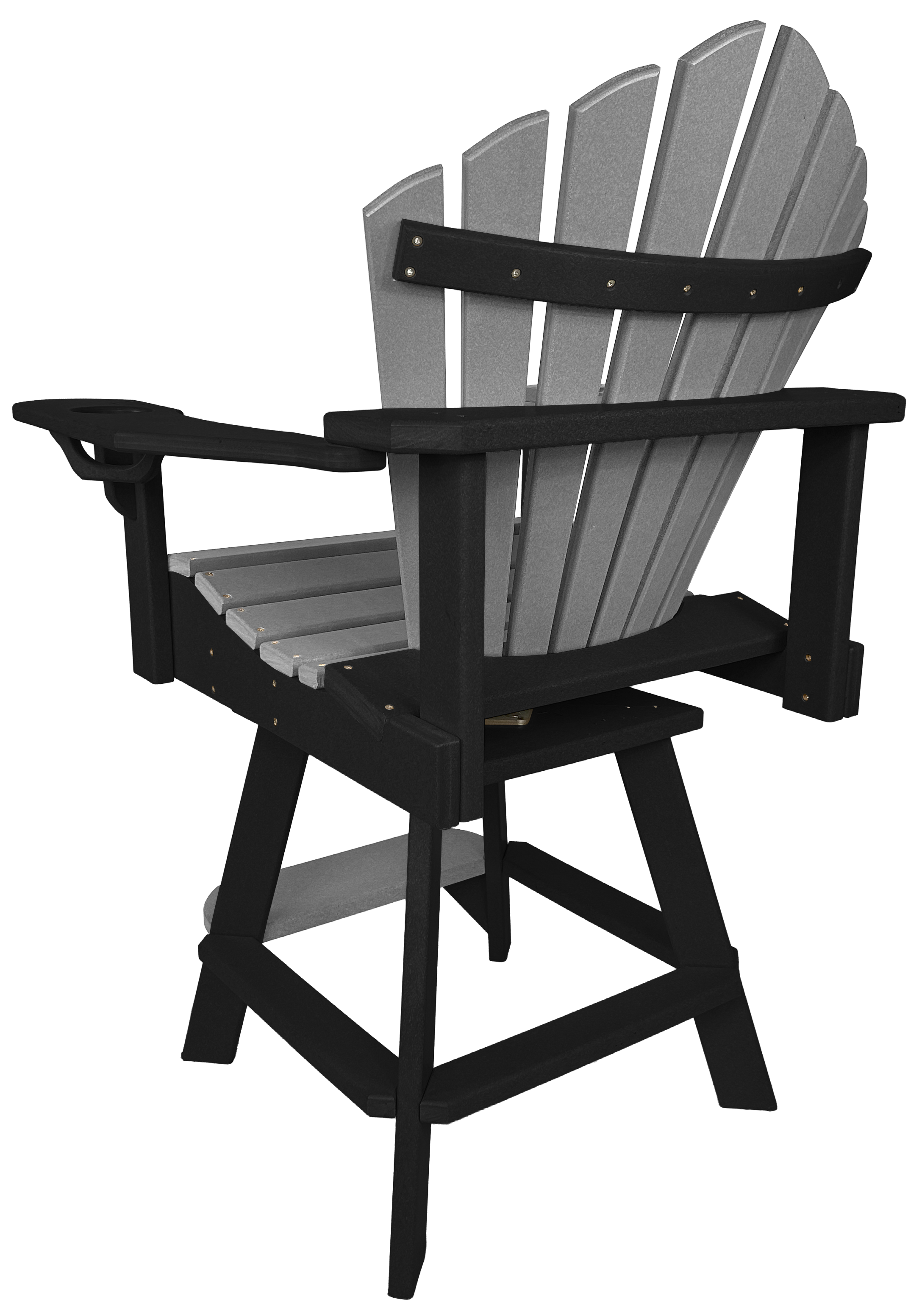 Set of 6 - Bridgewater Swivel Counter Chairs