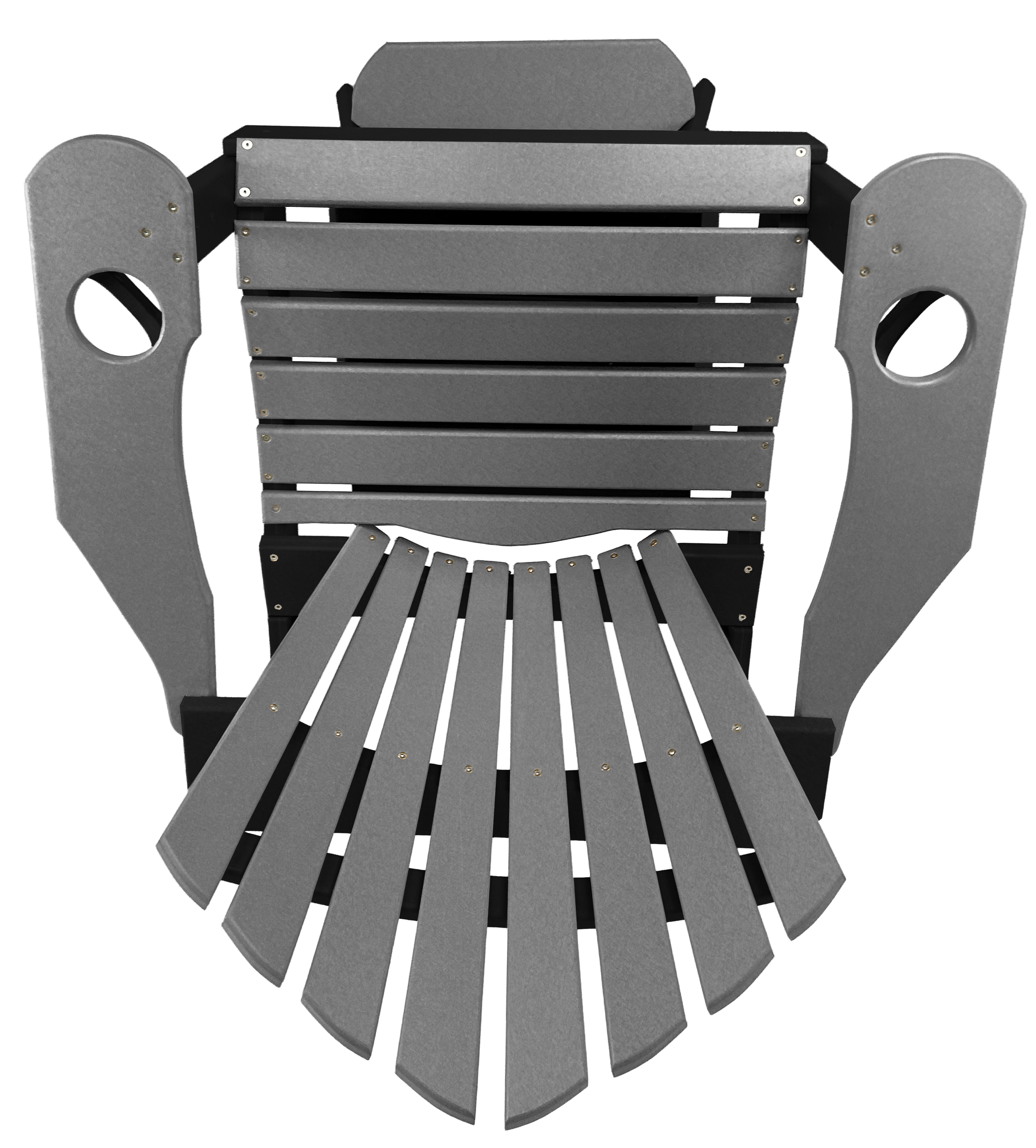 7-Piece 60”rd. Bridgewater Counter Swivels With Built In Cupholders Set