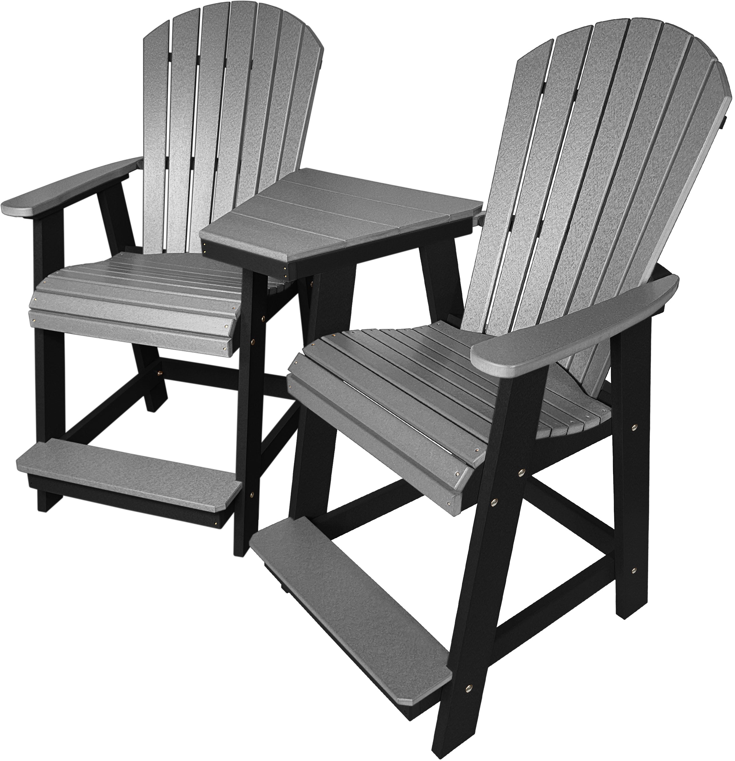 Oceanview Counter Height Tete-a-tete