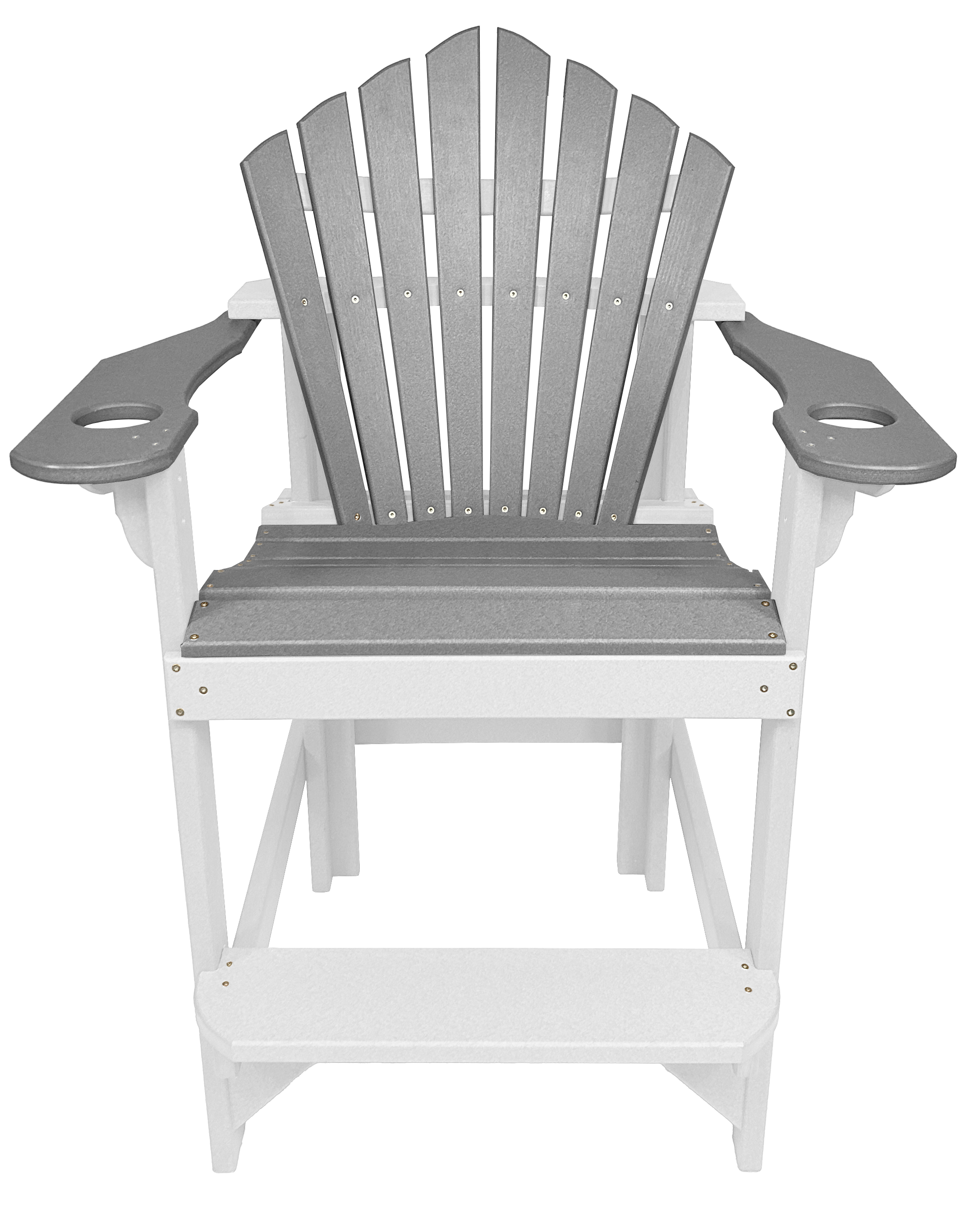 Set of 6 - Bridgewater Counter Chairs With Built In Cupholders
