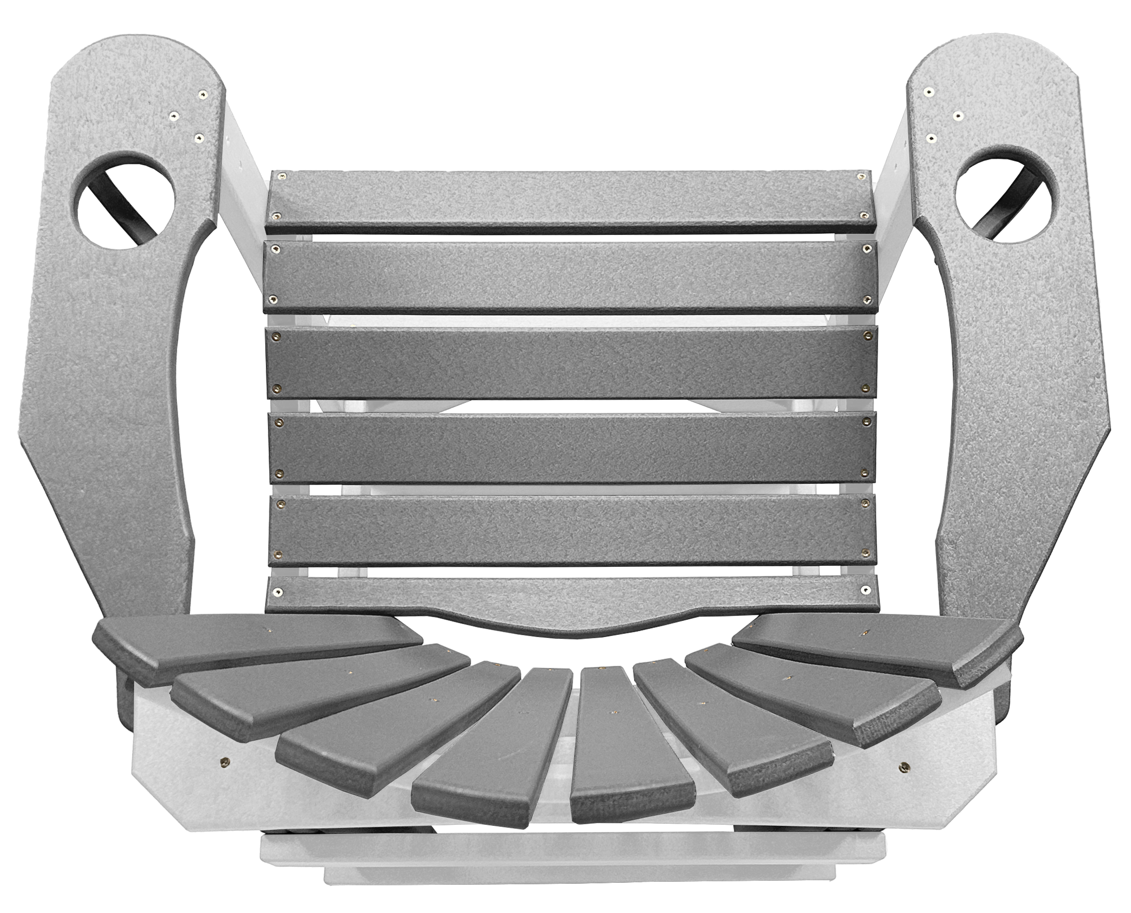 Set of 6 - Bridgewater Counter Chairs With Built In Cupholders