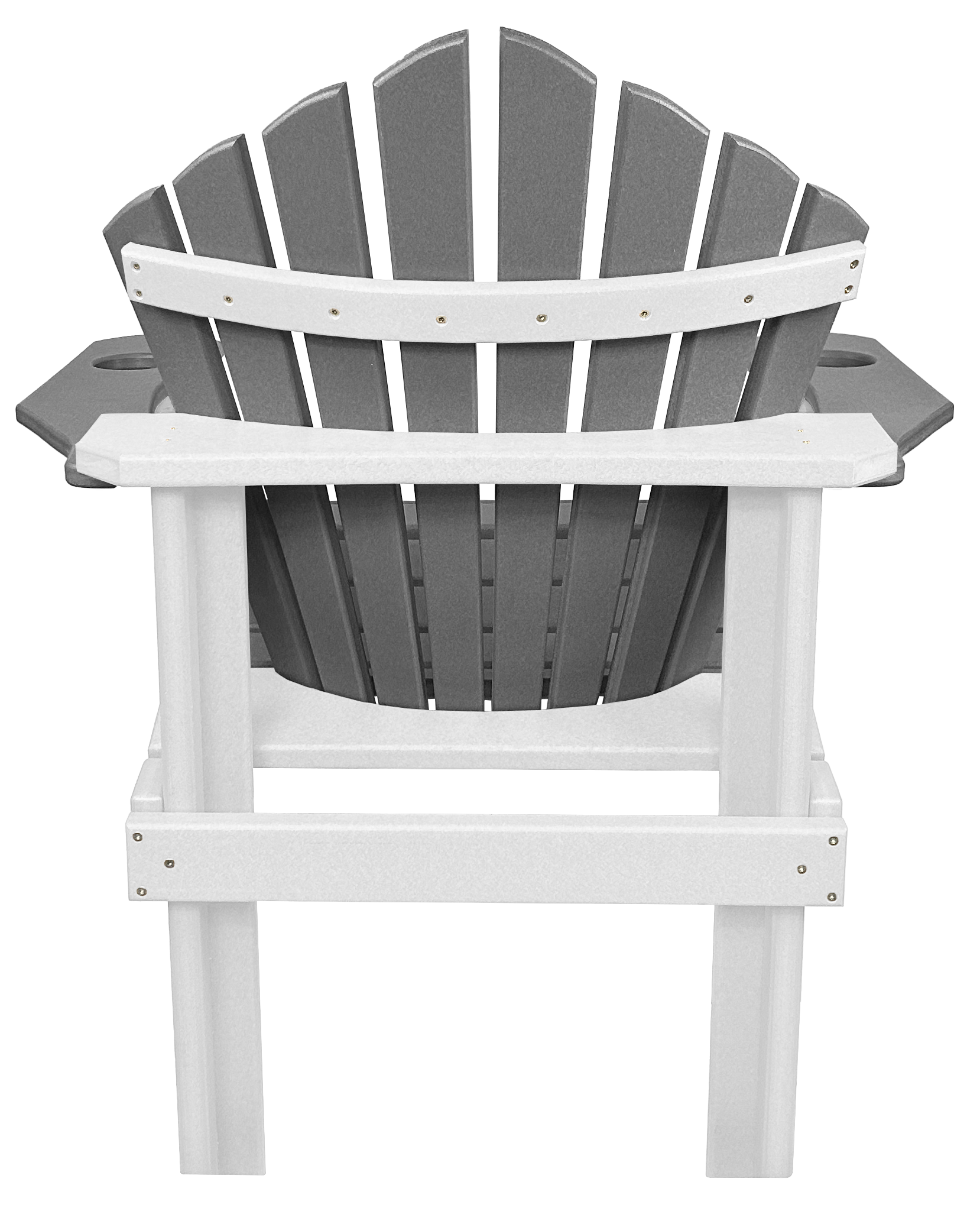 7-Piece 60”rd. Bridgewater Dining Set With Built In Cupholders