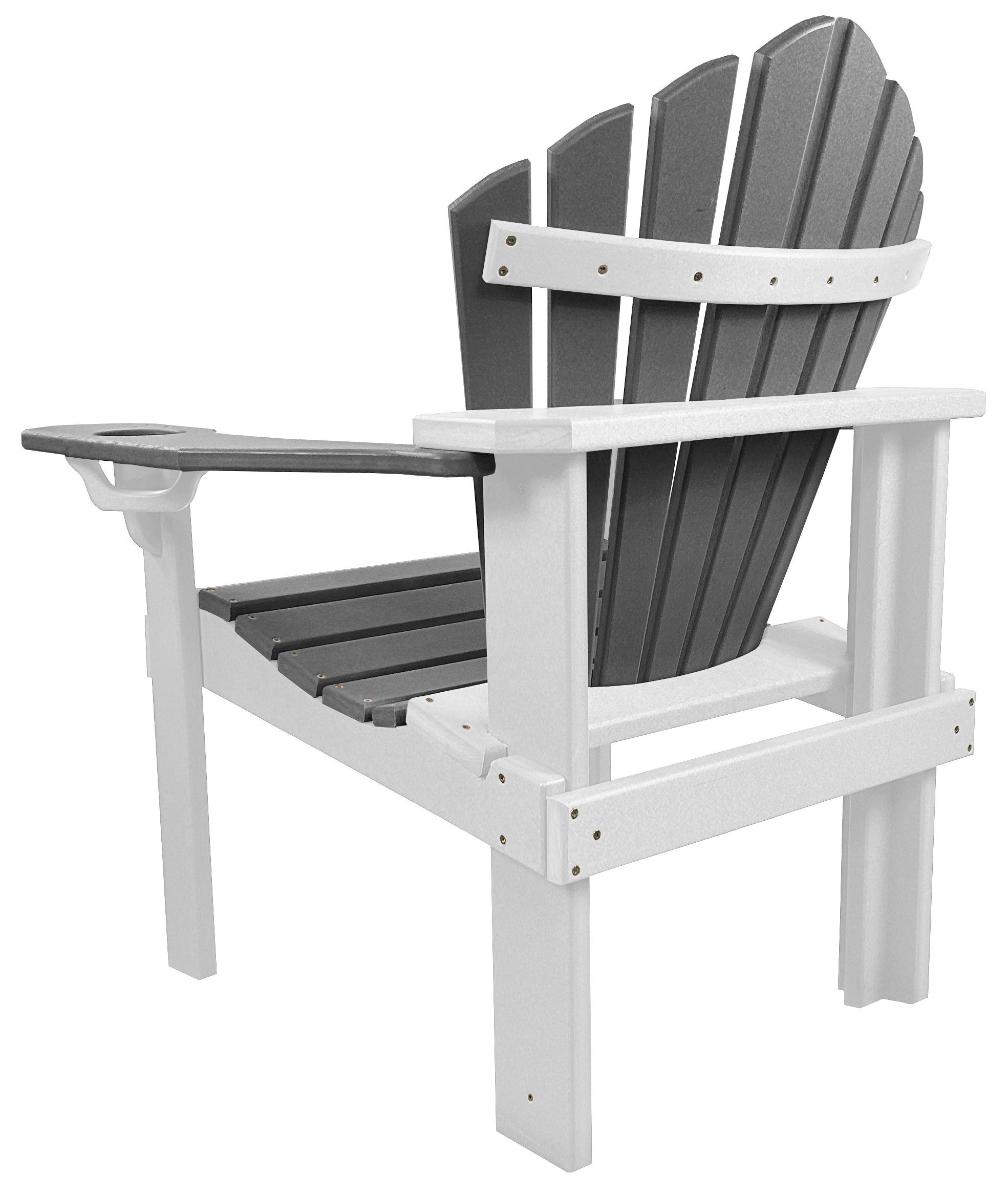 7-Piece 60”rd. Bridgewater Dining Set With Built In Cupholders