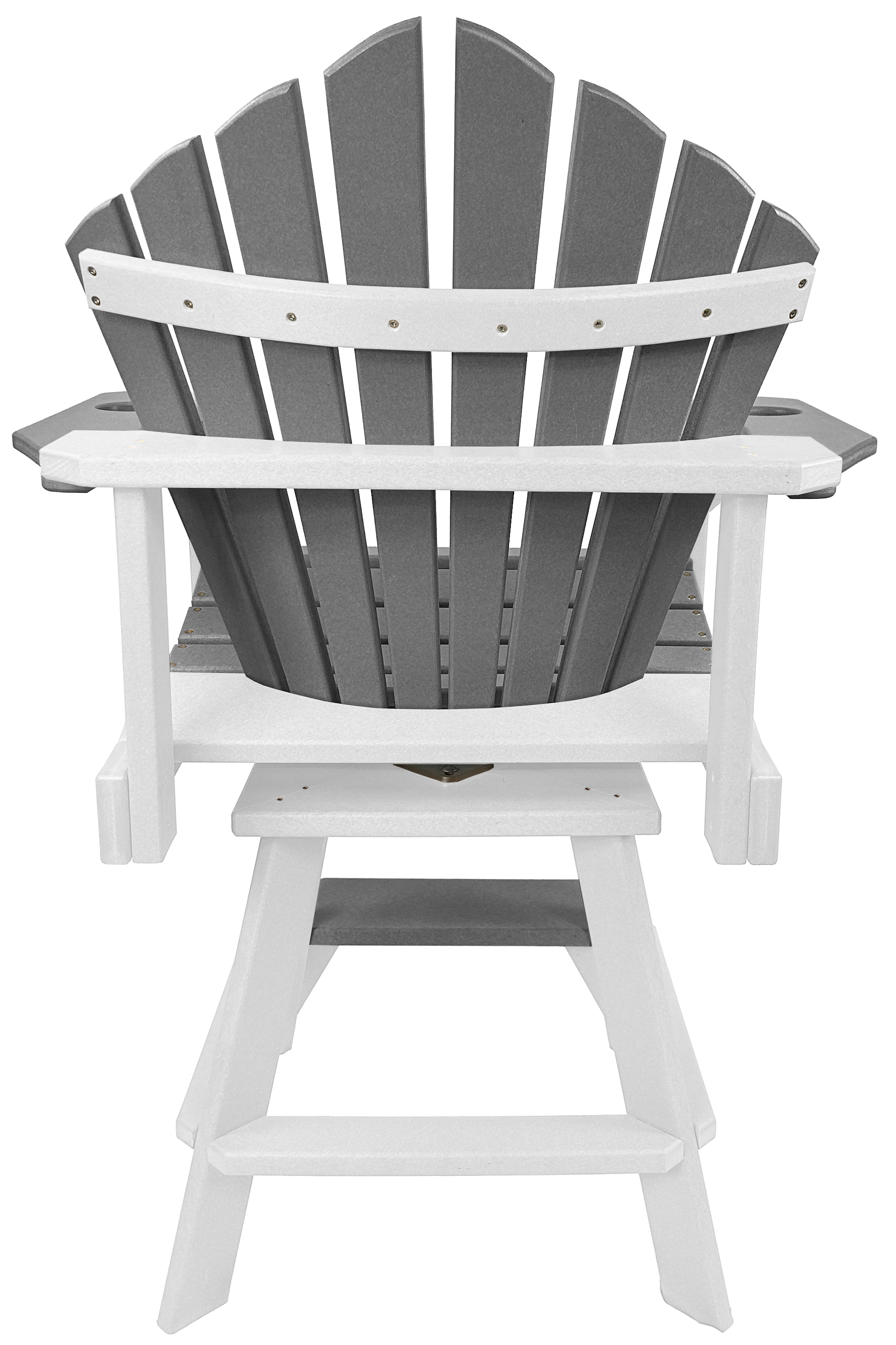 Set of 6 - Bridgewater Swivel Counter Chairs