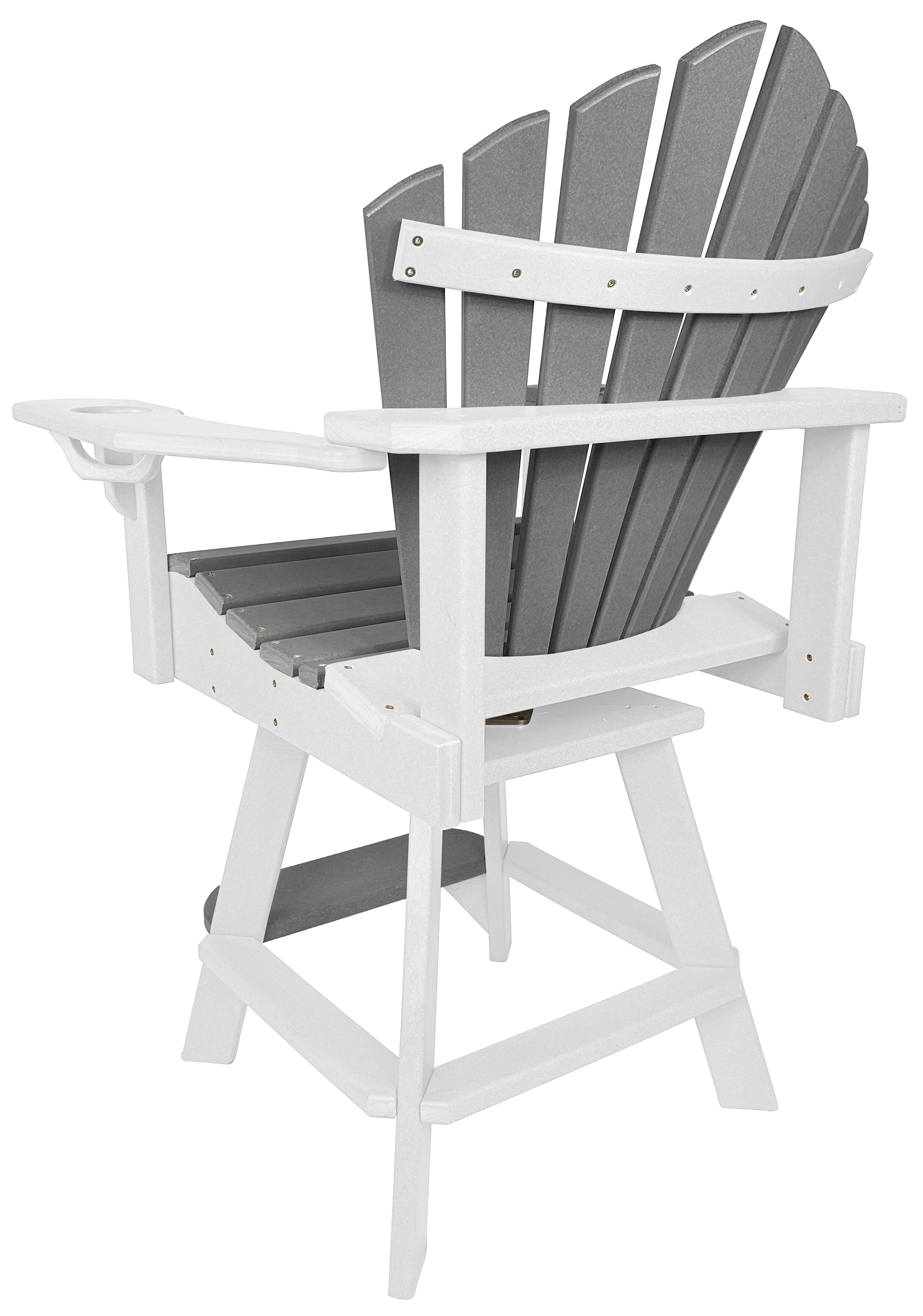 Set of 6 - Bridgewater Swivel Counter Chairs