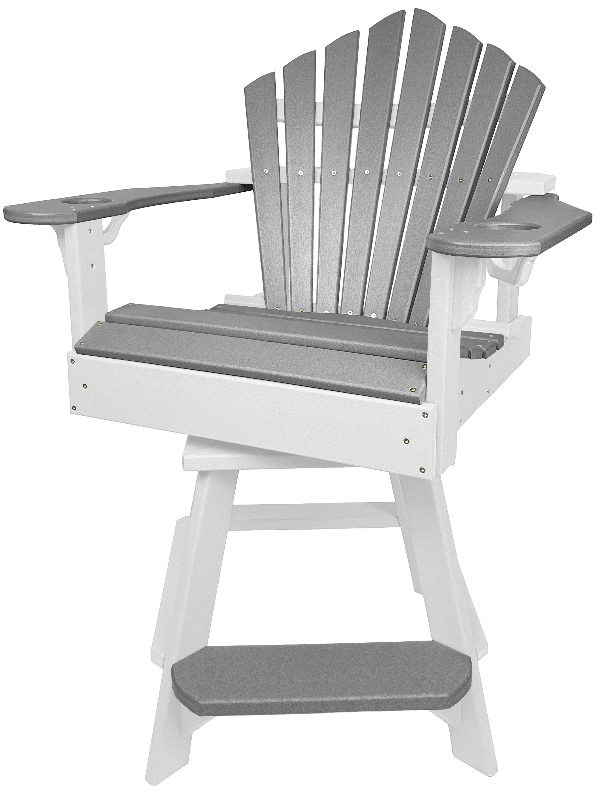 Set of 6 - Bridgewater Swivel Counter Chairs
