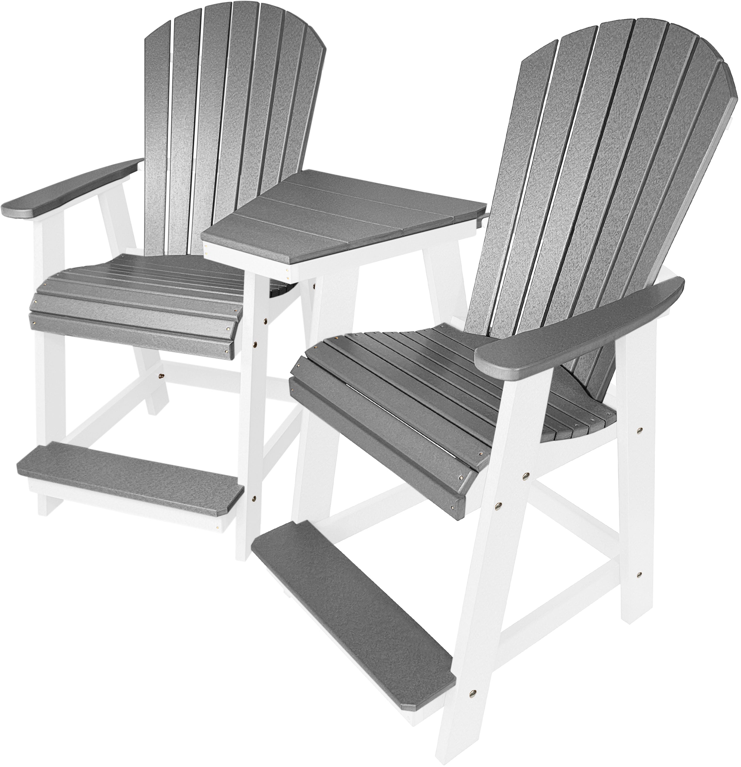 Oceanview Counter Height Tete-a-tete