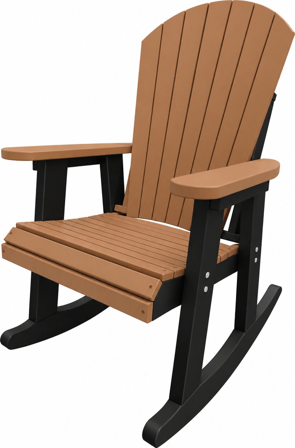 Set of 4 Adirondack Porch Rockers Lakeside Collection