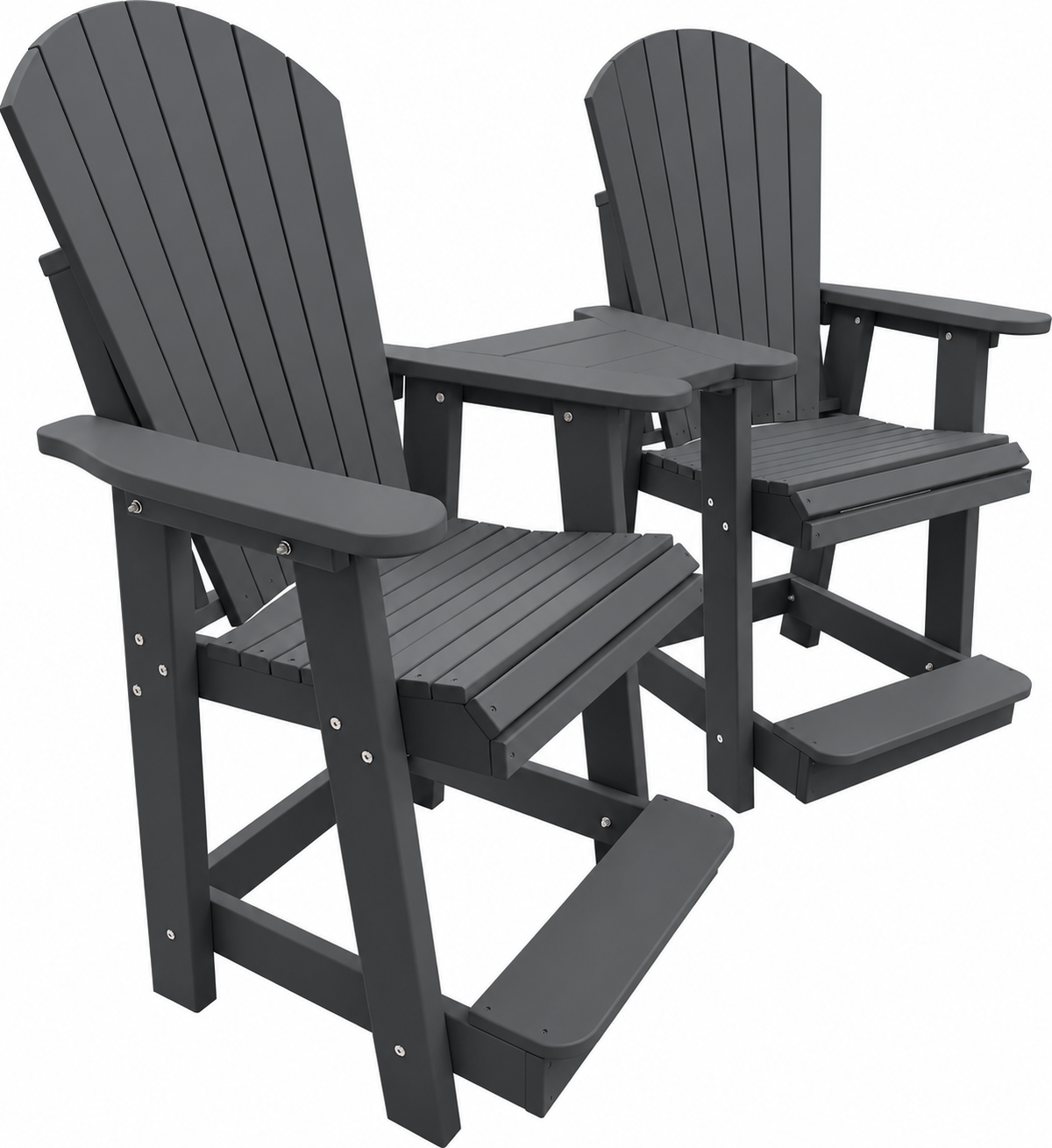 Lakeside Counter Height Tete-a-tete