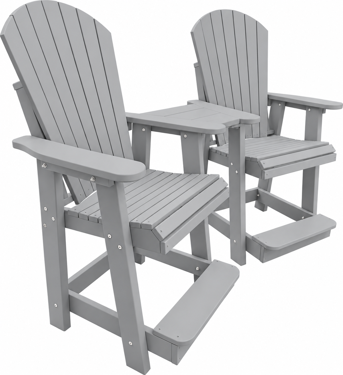 Lakeside Counter Height Tete-a-tete