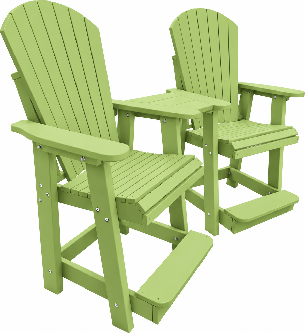 Lakeside Counter Height Tete-a-tete