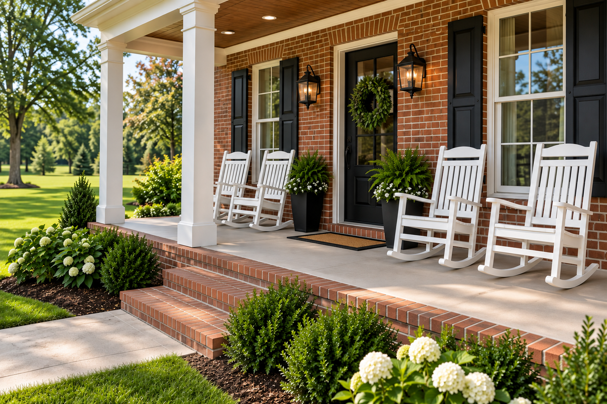 Breezy Porch Rocker