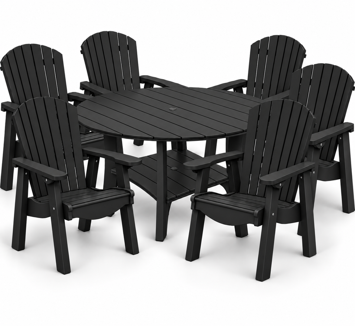 7-Piece Harmony Adirondack Dining Table Set