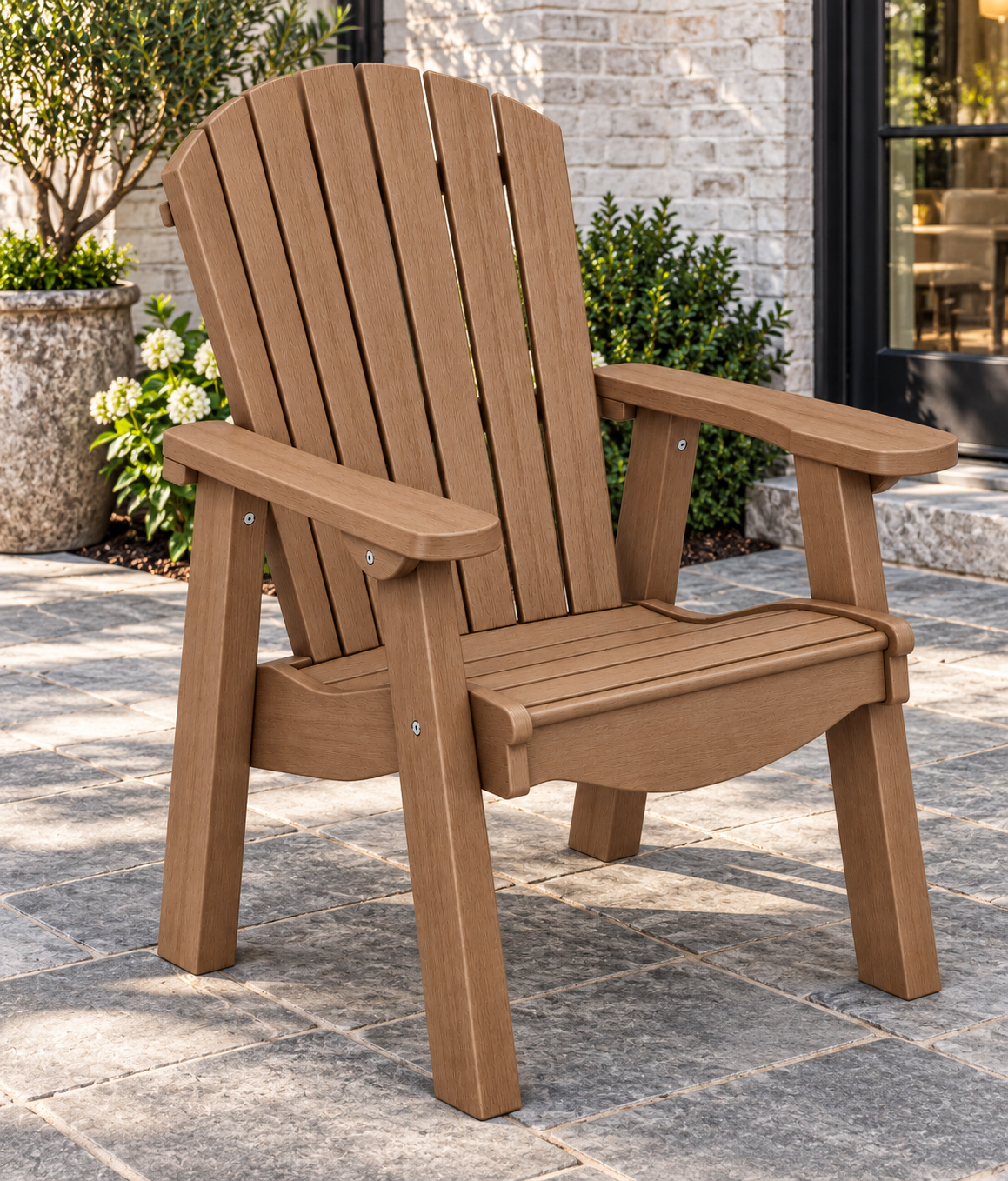 7-Piece Harmony Adirondack Dining Table Set