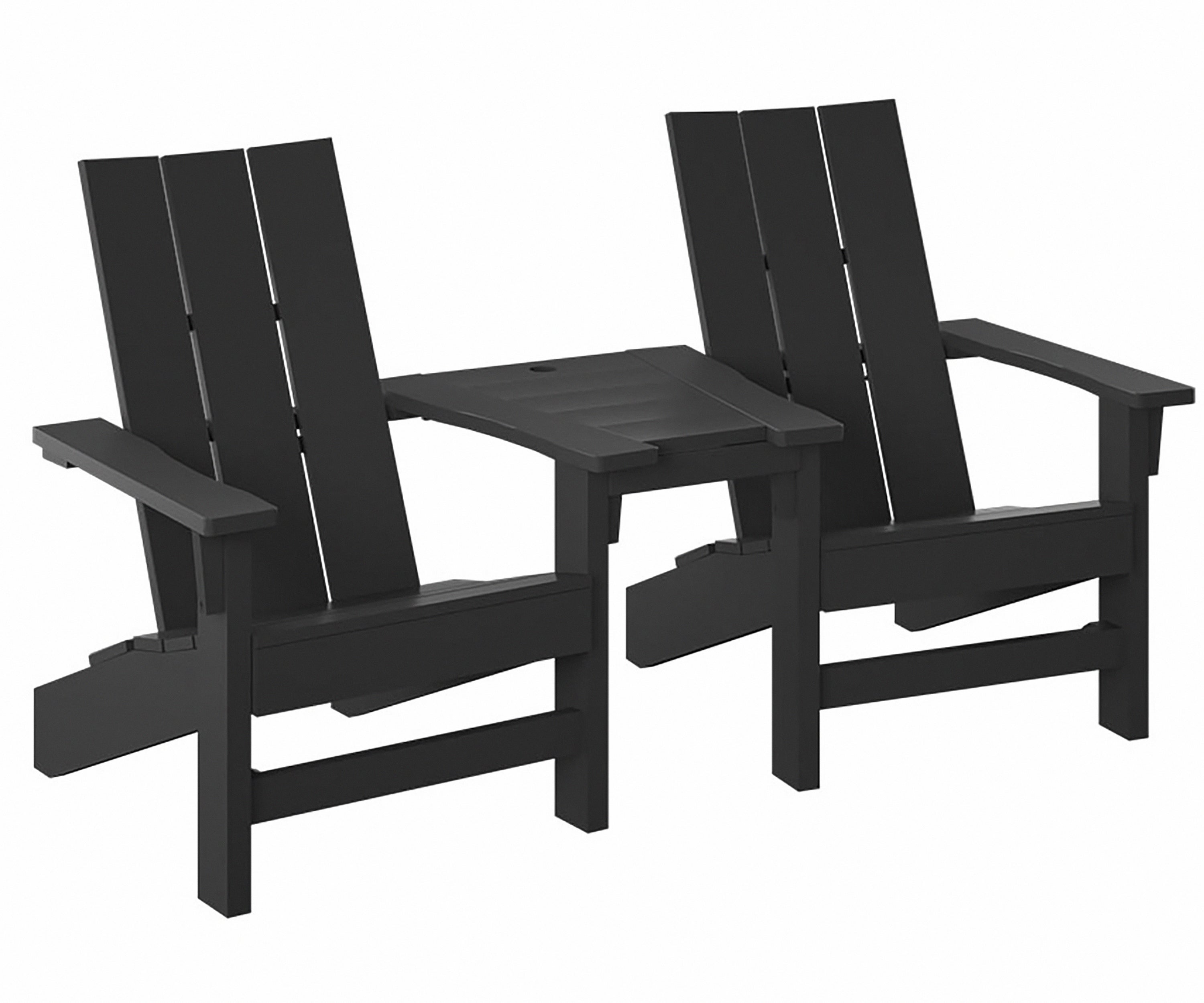 Modern Adirondack Tete-a-tete - New