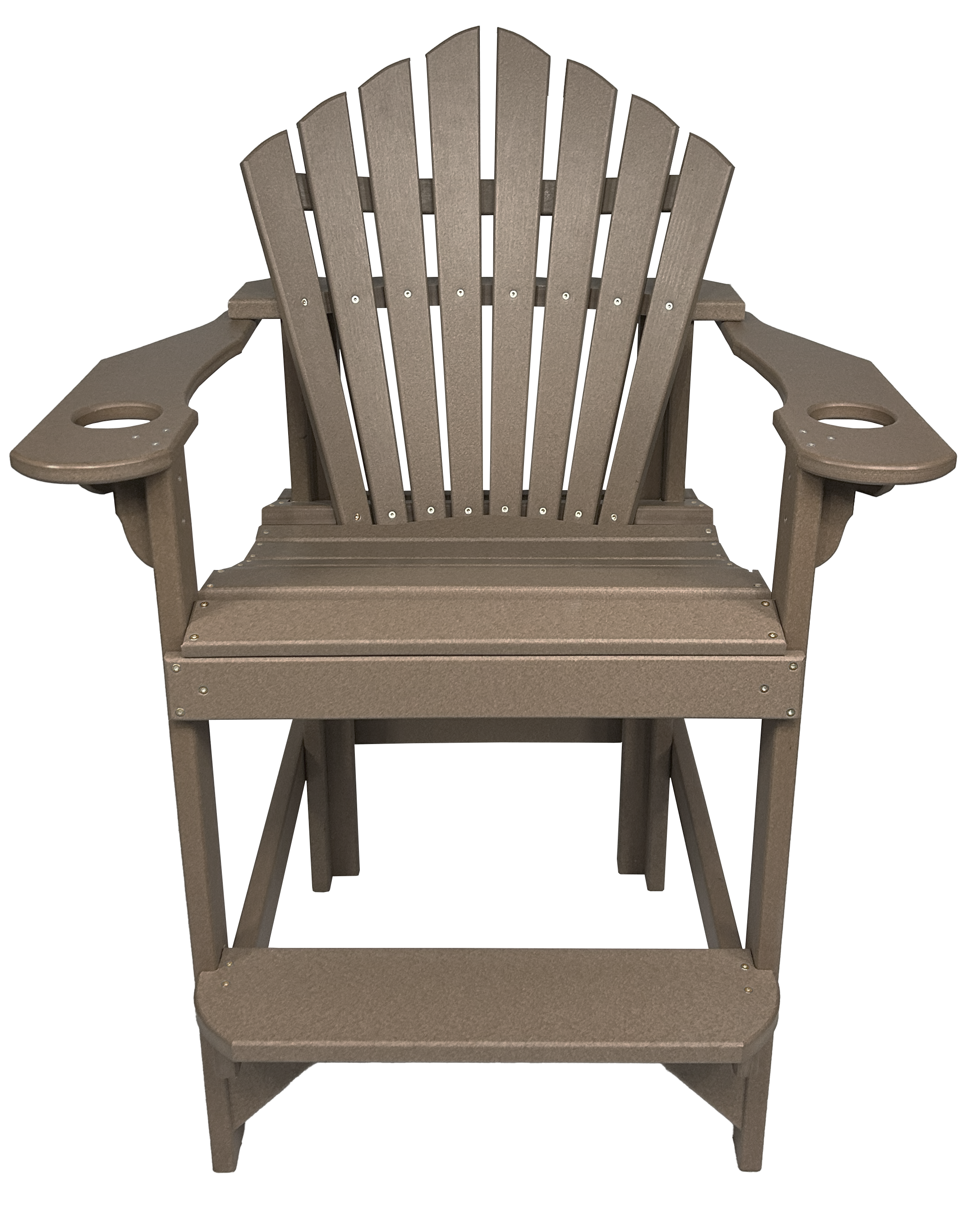 Set of 6 - Bridgewater Counter Chairs With Built In Cupholders