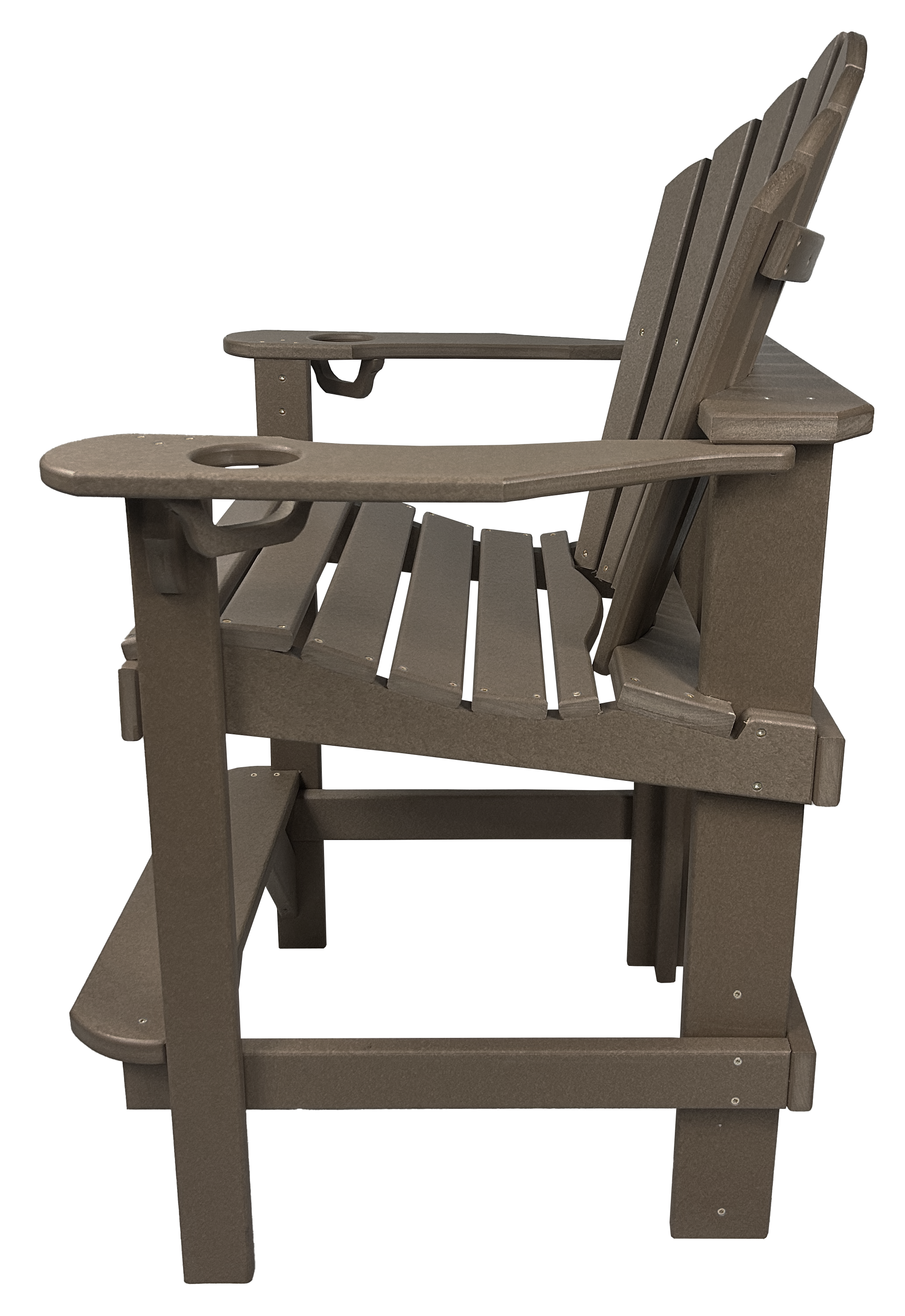 Set of 6 - Bridgewater Counter Chairs With Built In Cupholders