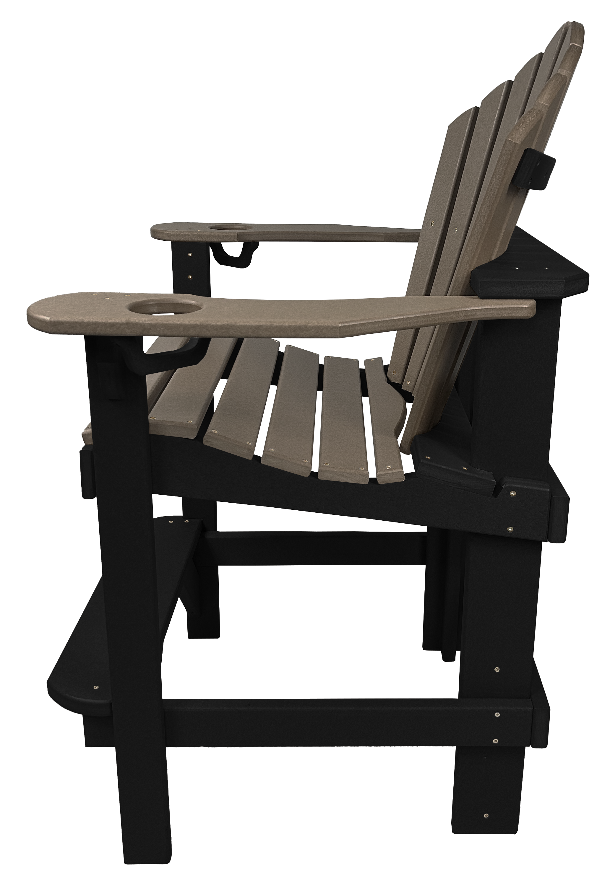 Set of 6 - Bridgewater Counter Chairs With Built In Cupholders