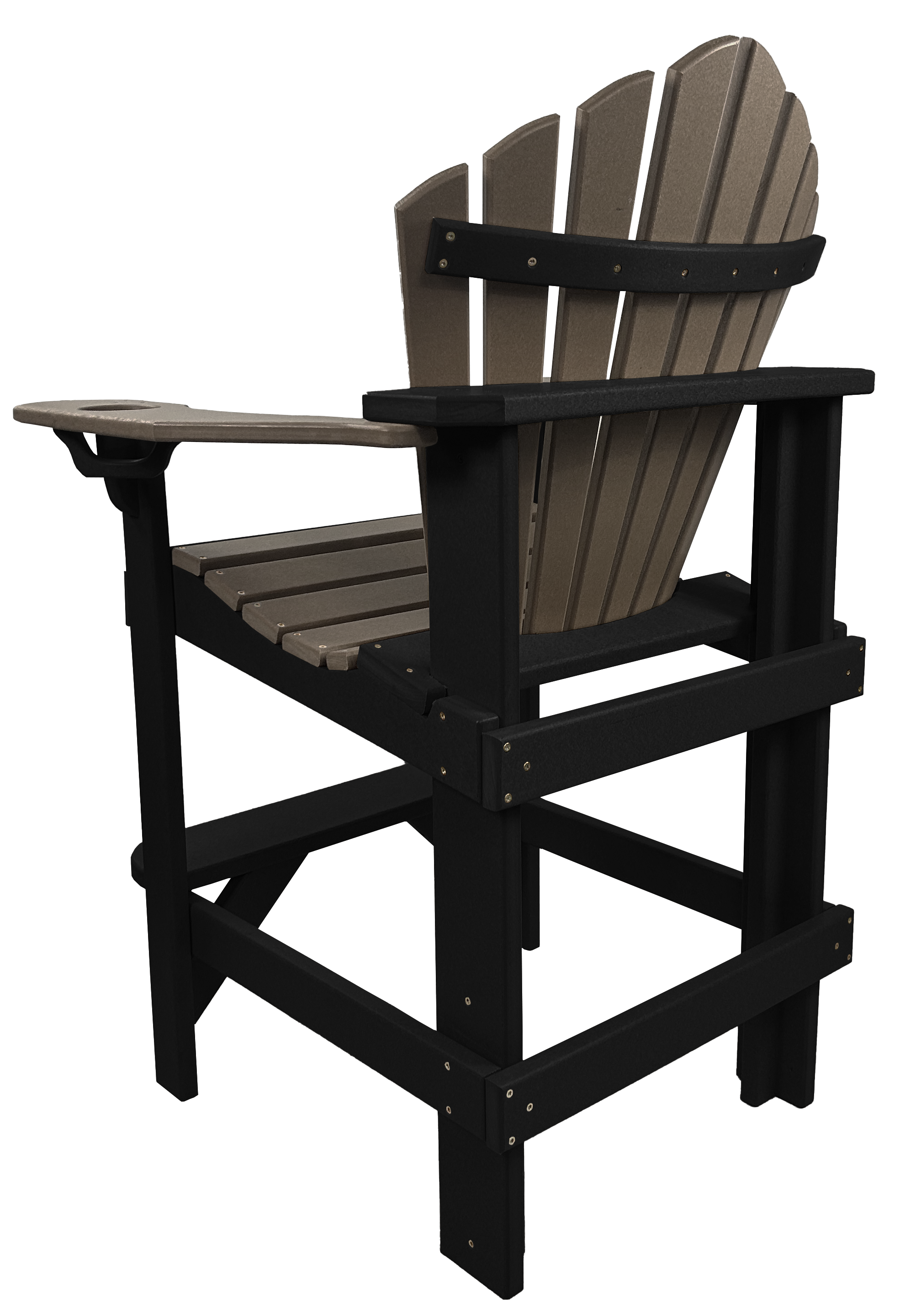 Set of 6 - Bridgewater Counter Chairs With Built In Cupholders