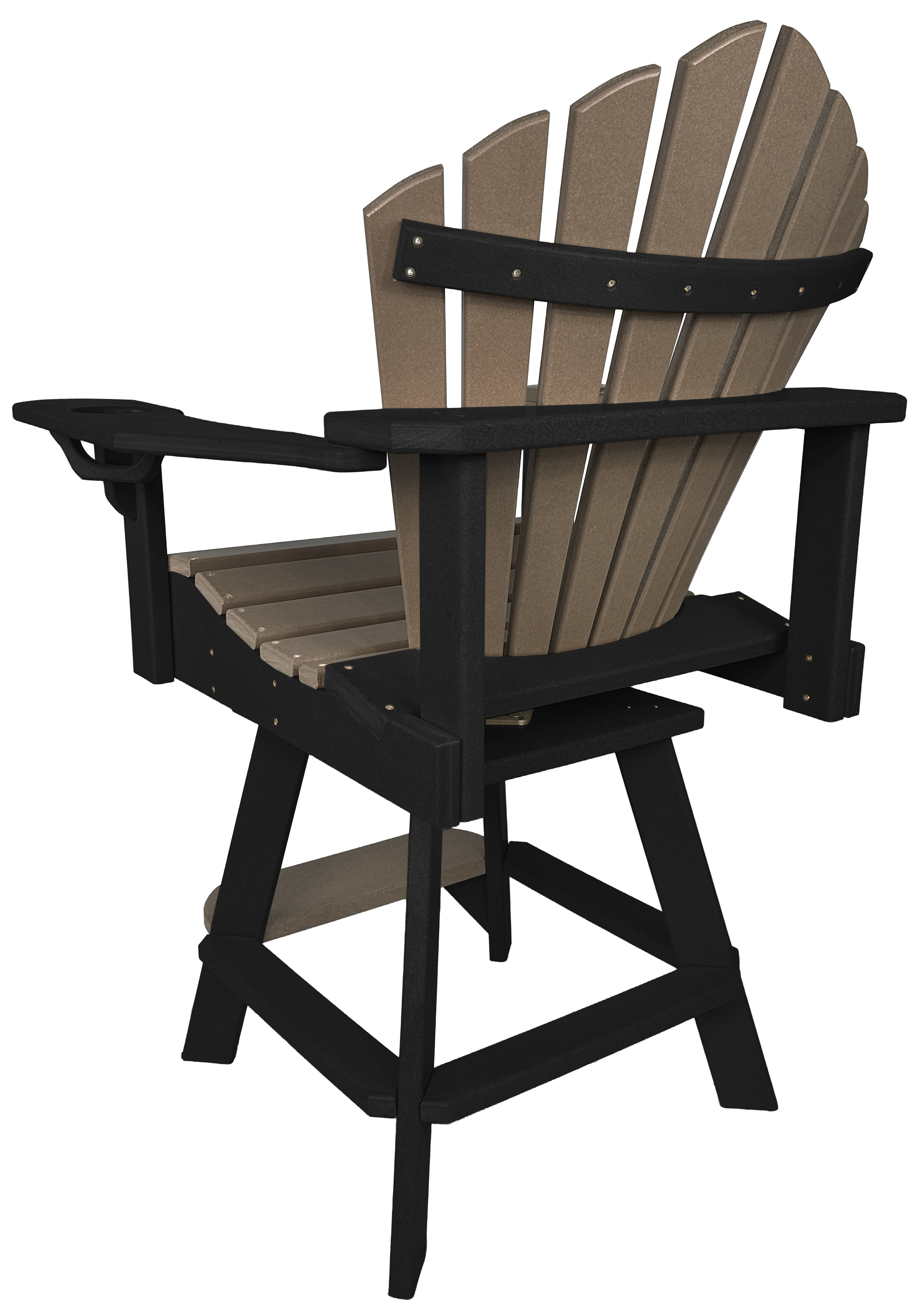 Set of 6 - Bridgewater Swivel Counter Chairs