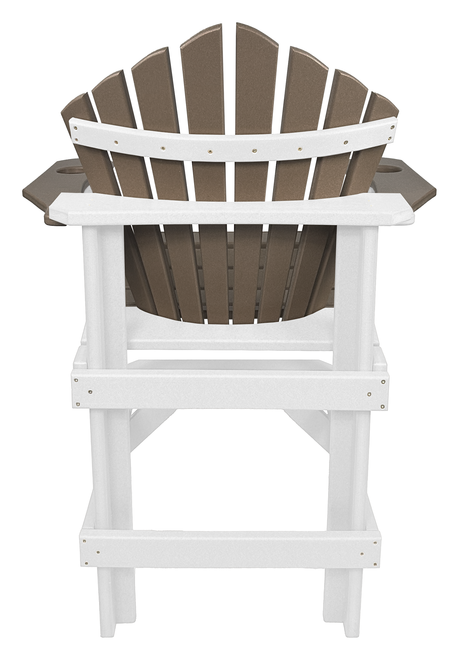 Set of 6 - Bridgewater Counter Chairs With Built In Cupholders