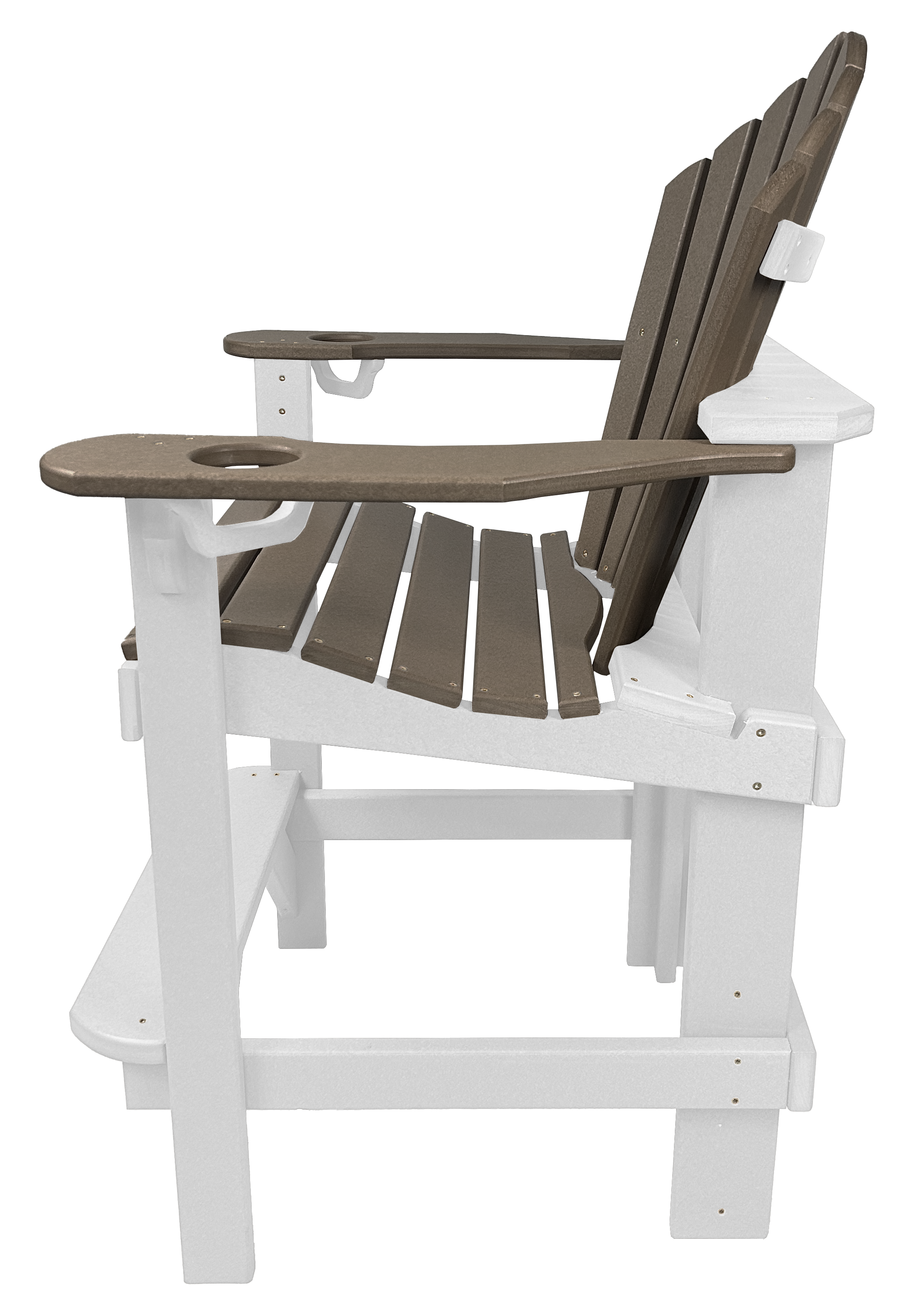 Set of 6 - Bridgewater Counter Chairs With Built In Cupholders