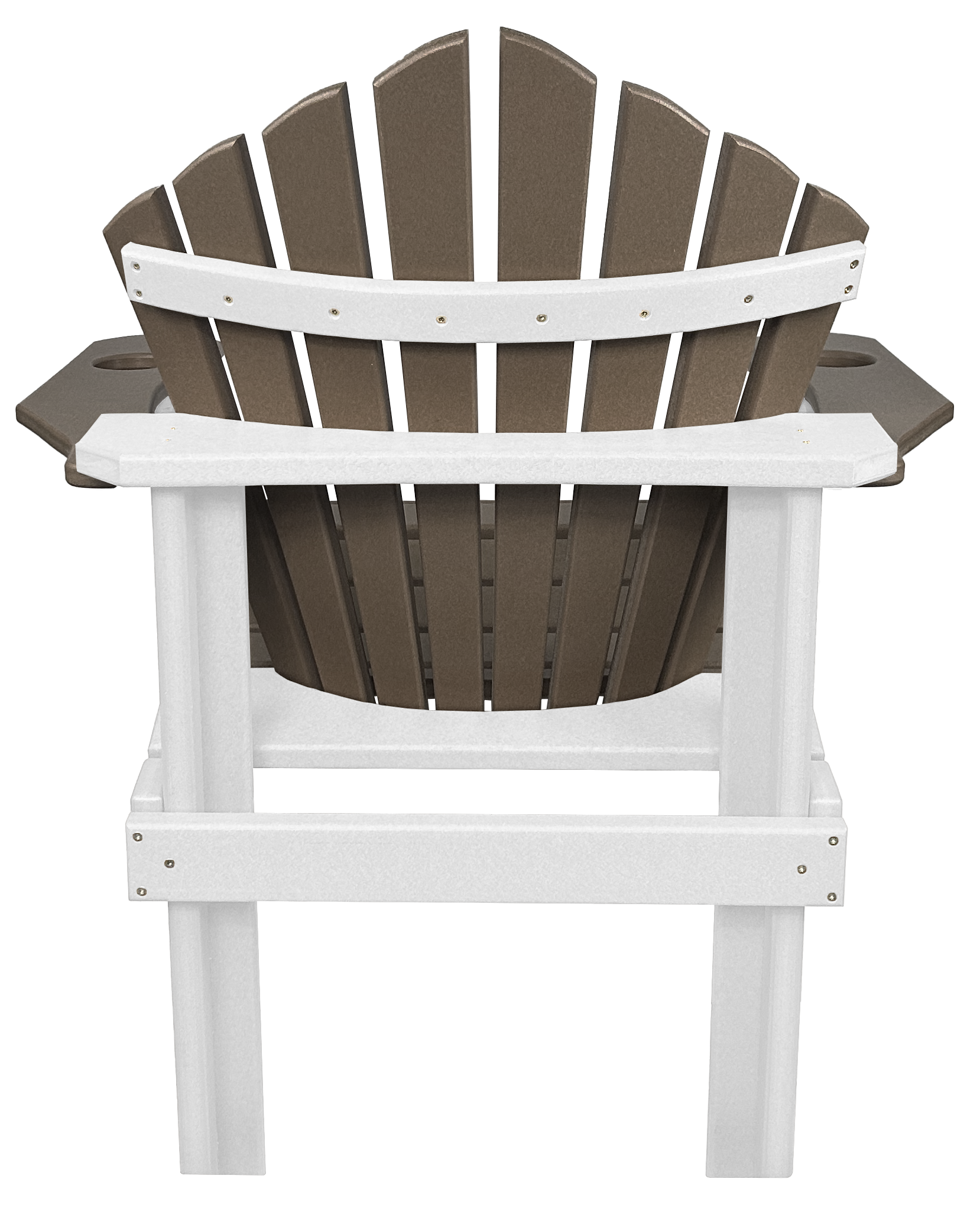 7-Piece 60”rd. Bridgewater Dining Set With Built In Cupholders