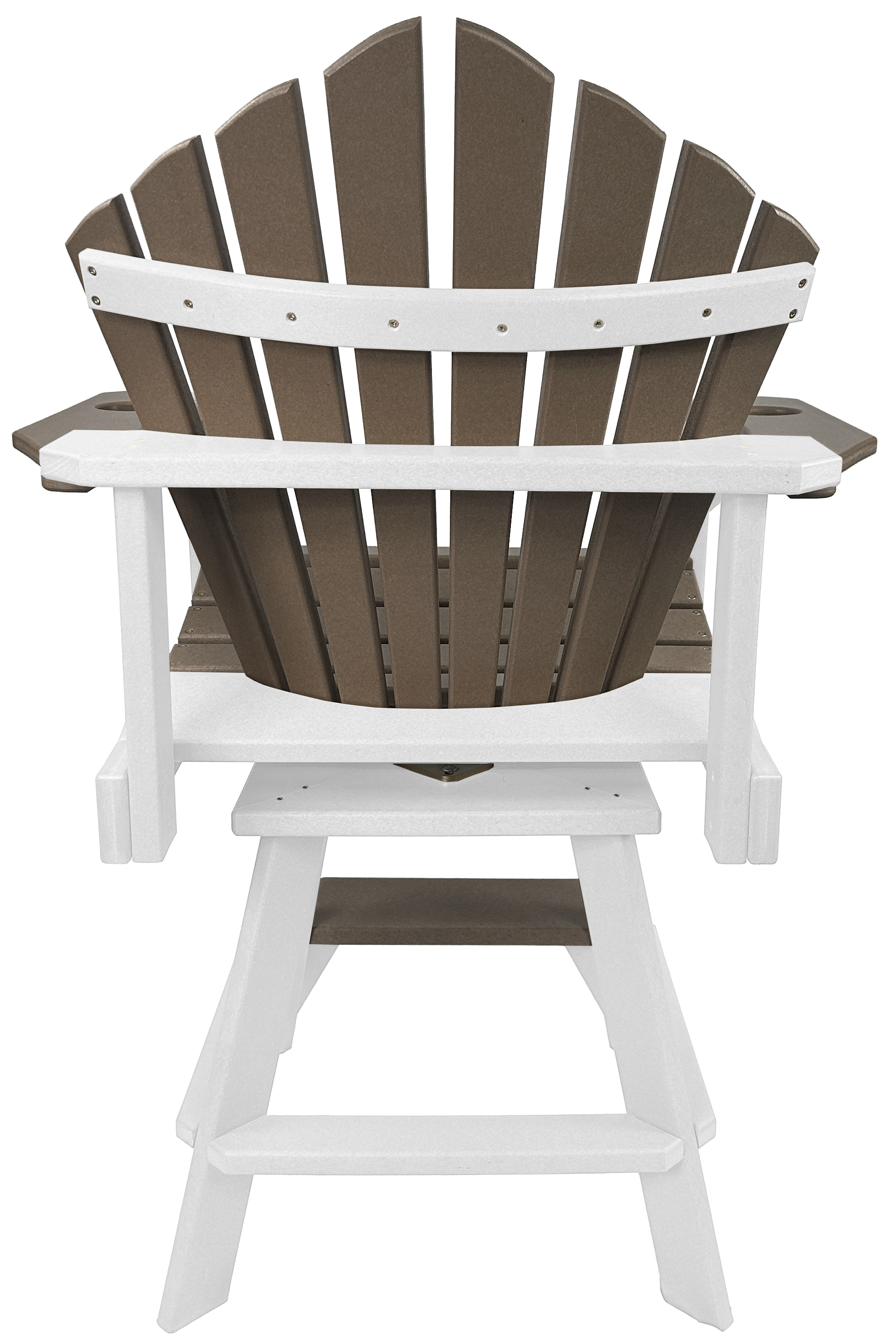 Set of 6 - Bridgewater Swivel Counter Chairs