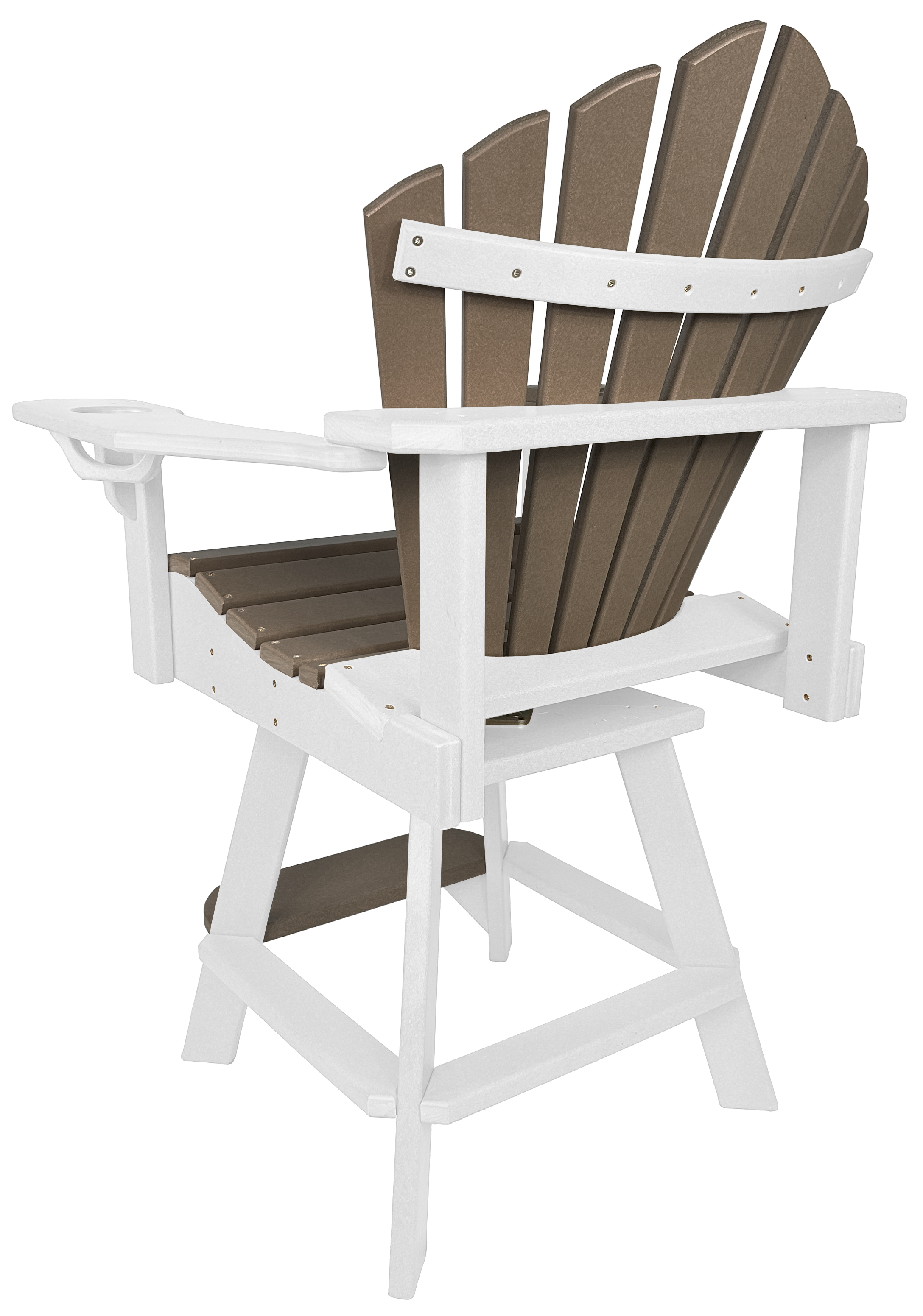 Set of 4 - Bridgewater Swivel Counter Chairs