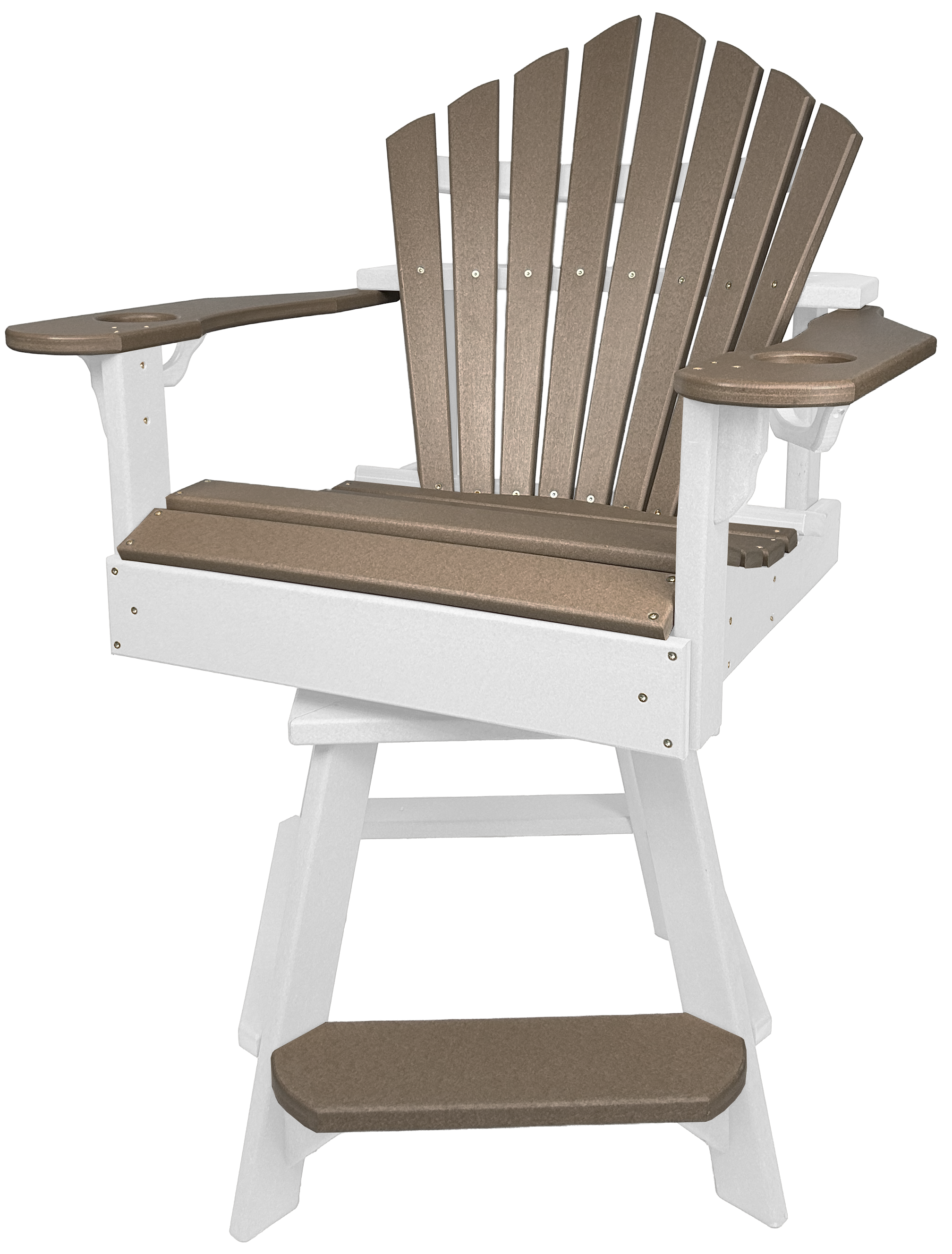 Set of 6 - Bridgewater Swivel Counter Chairs