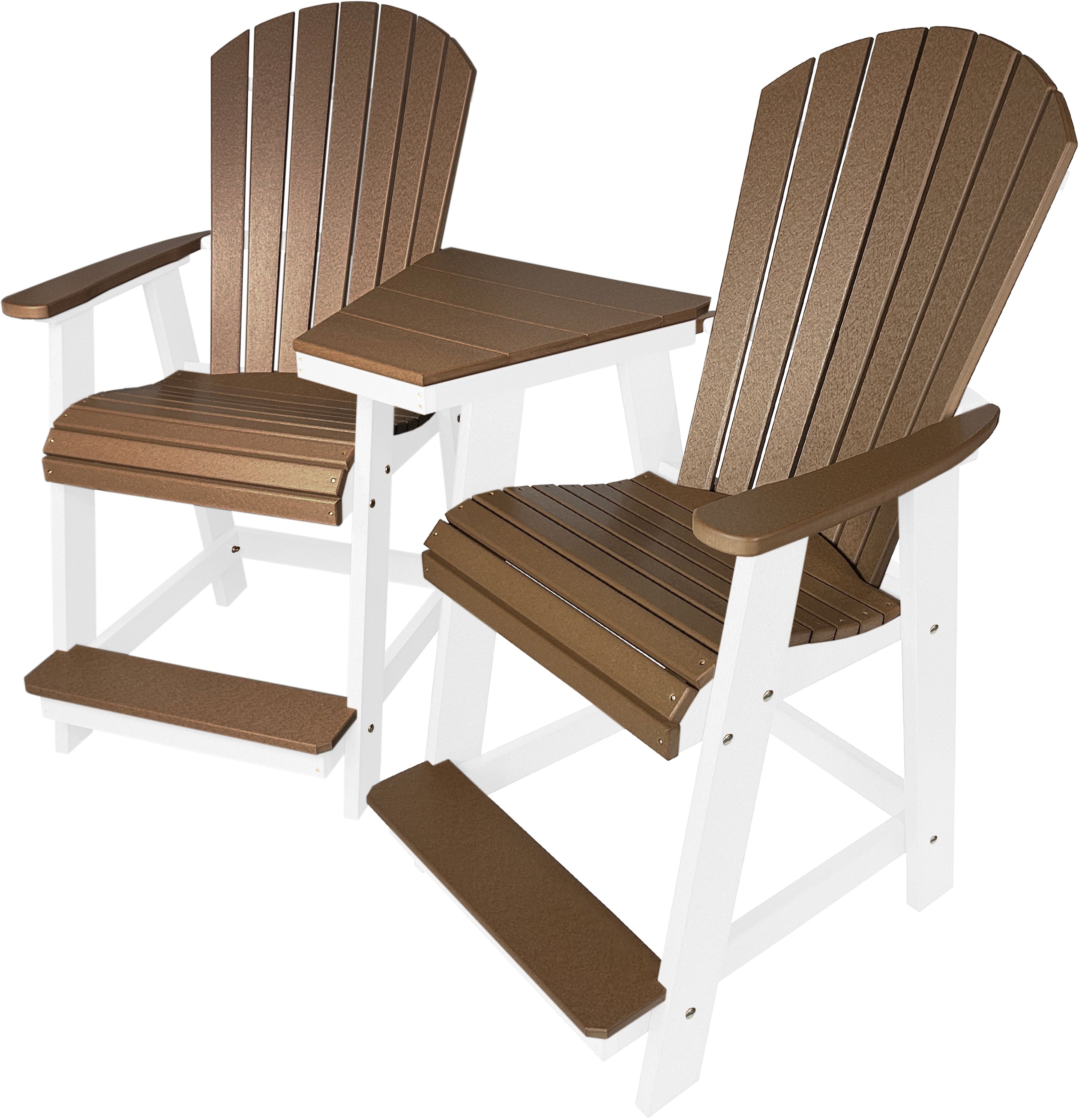 Oceanview Counter Height Tete-a-tete
