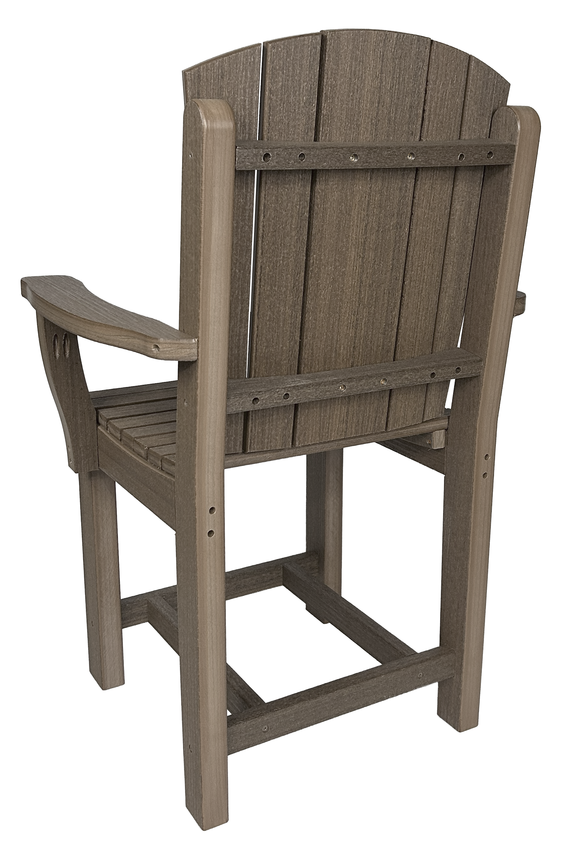 7-Piece Plantation Dining Set With 6 Arm Chairs