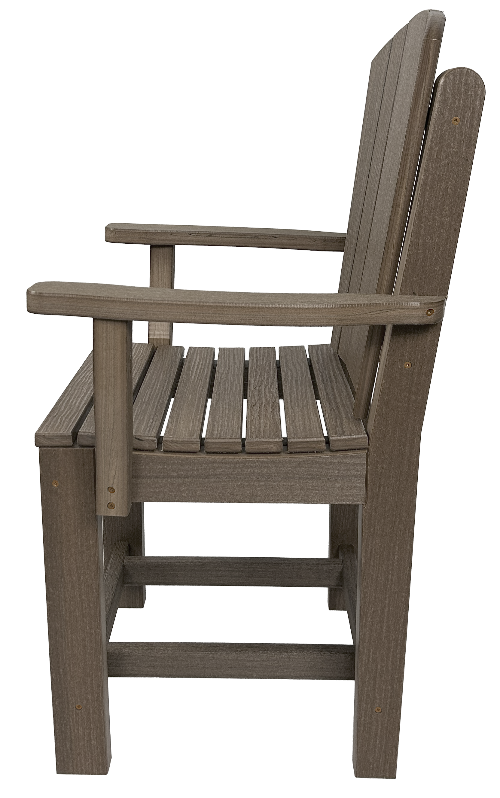 7-Piece Plantation Dining Set With 6 Arm Chairs