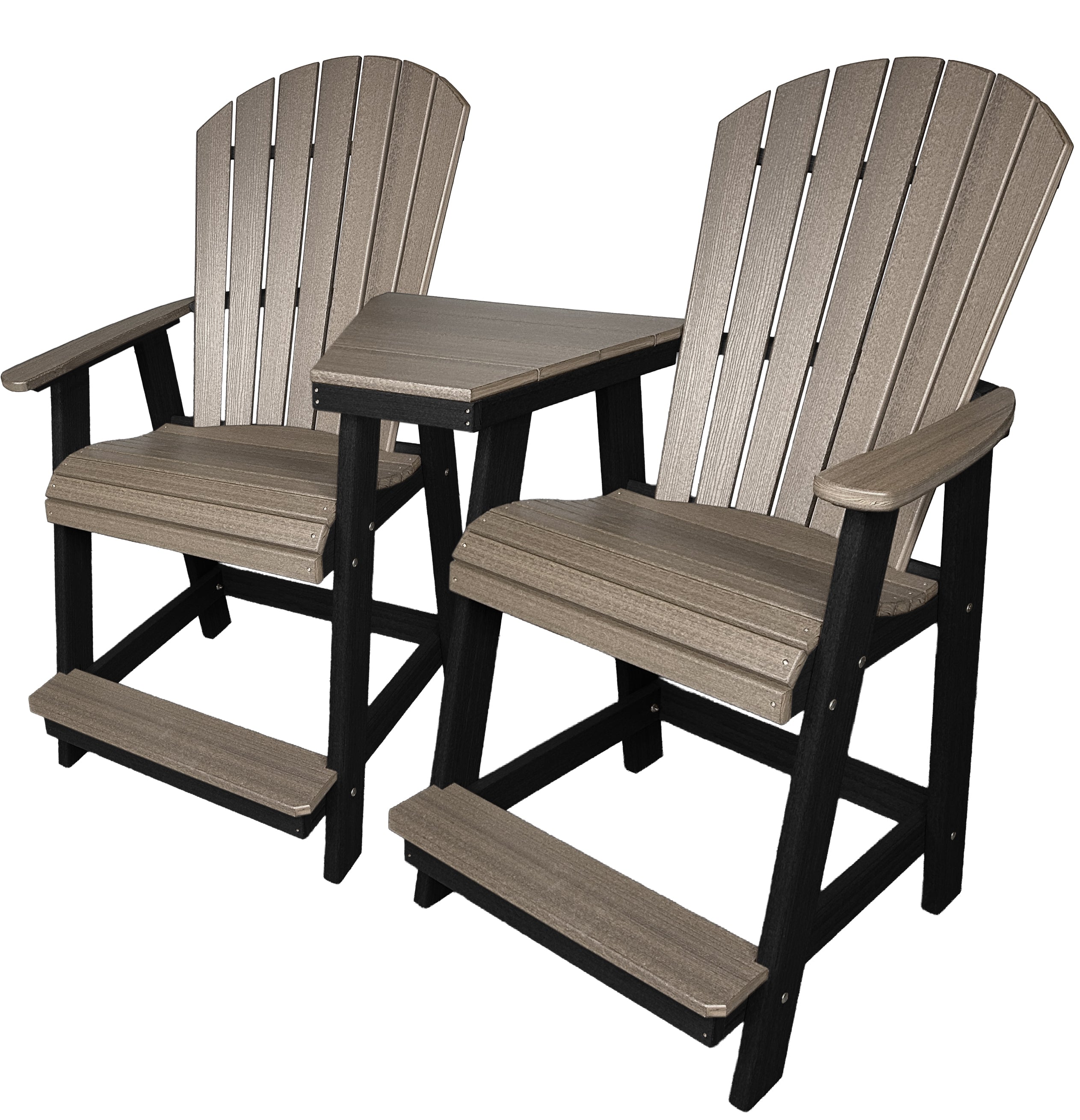 Oceanview Counter Height Tete-a-tete