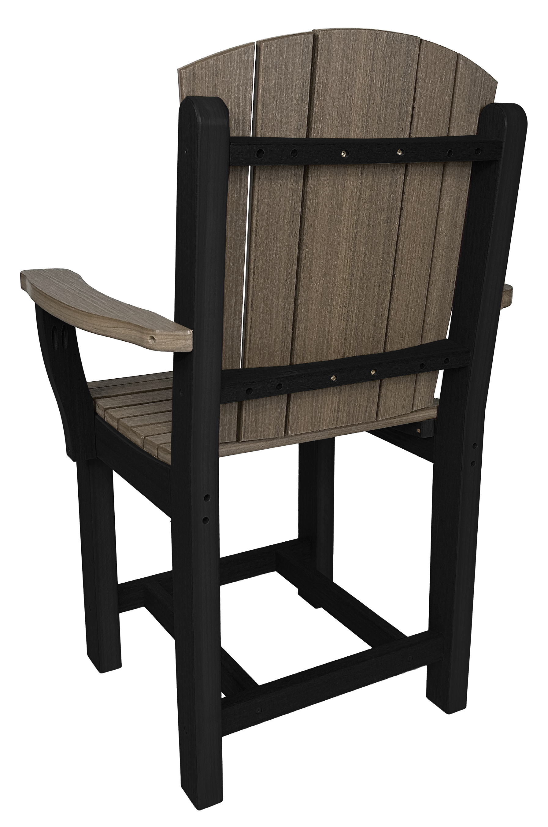 7-Piece Plantation Dining Set With 6 Arm Chairs