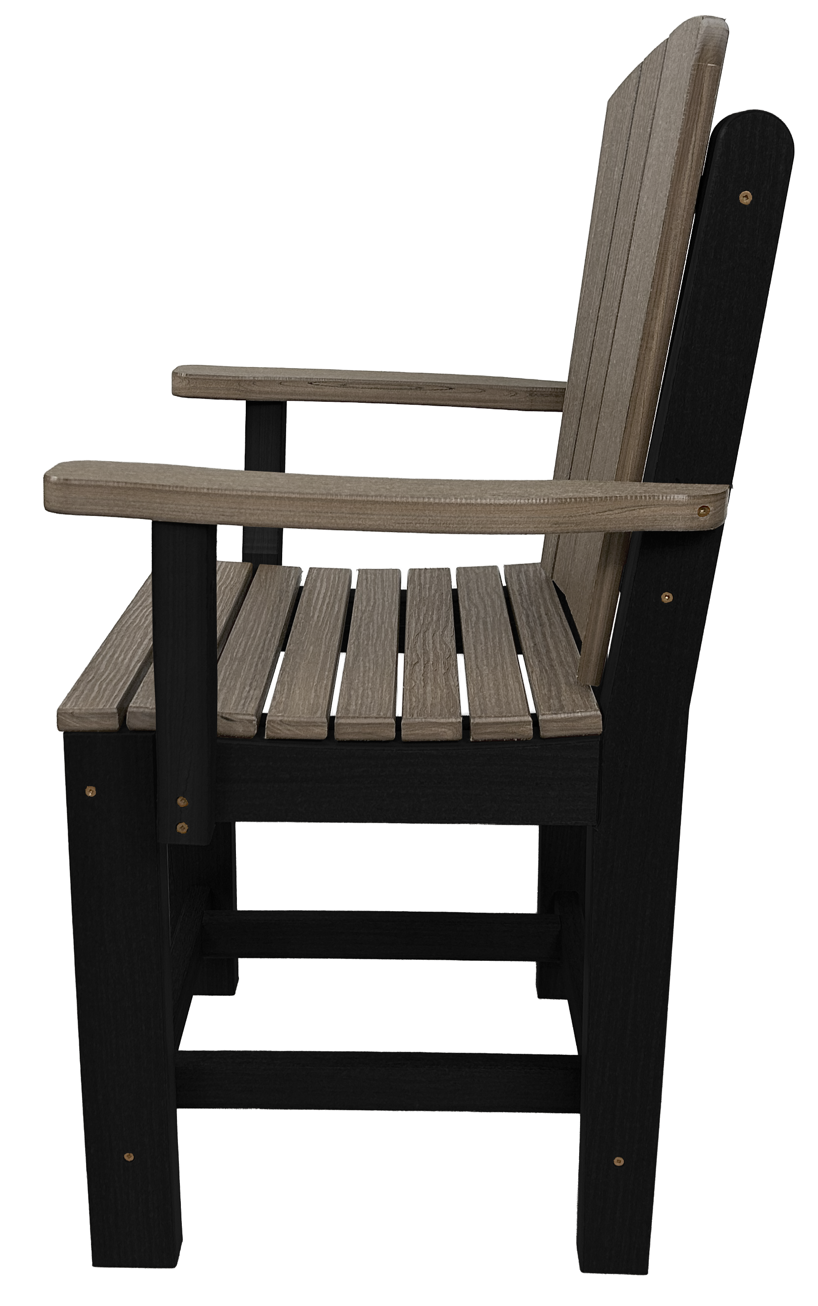 7-Piece Plantation Dining Set With 6 Arm Chairs