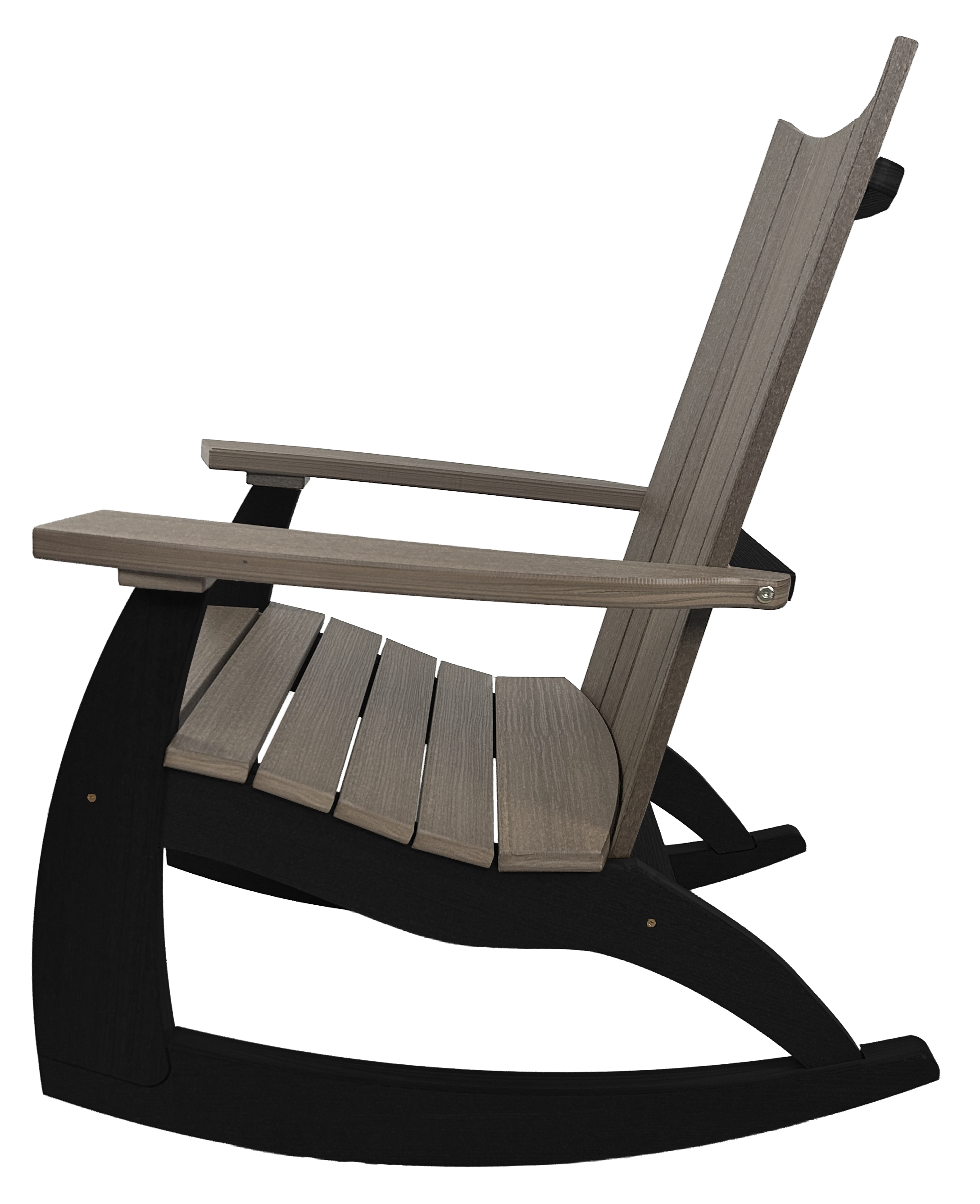 Edge Modern Single Porch Rocker