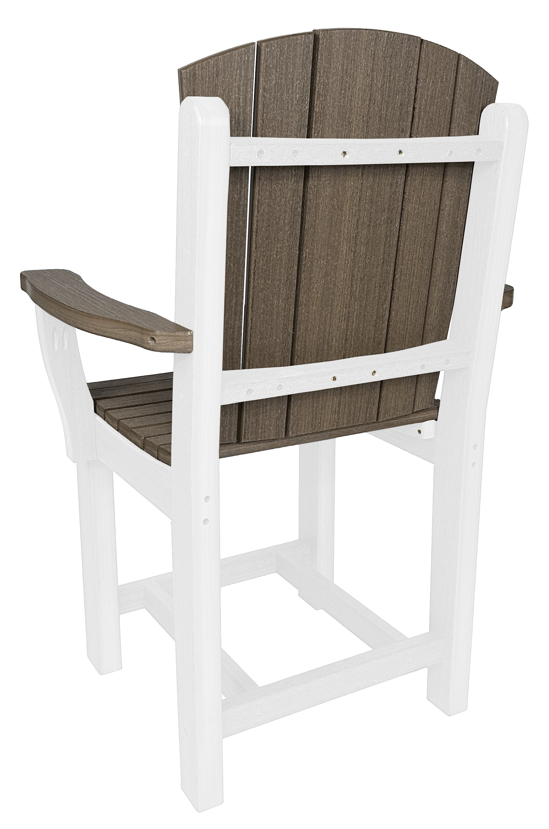 7-Piece Plantation Dining Set With 6 Arm Chairs